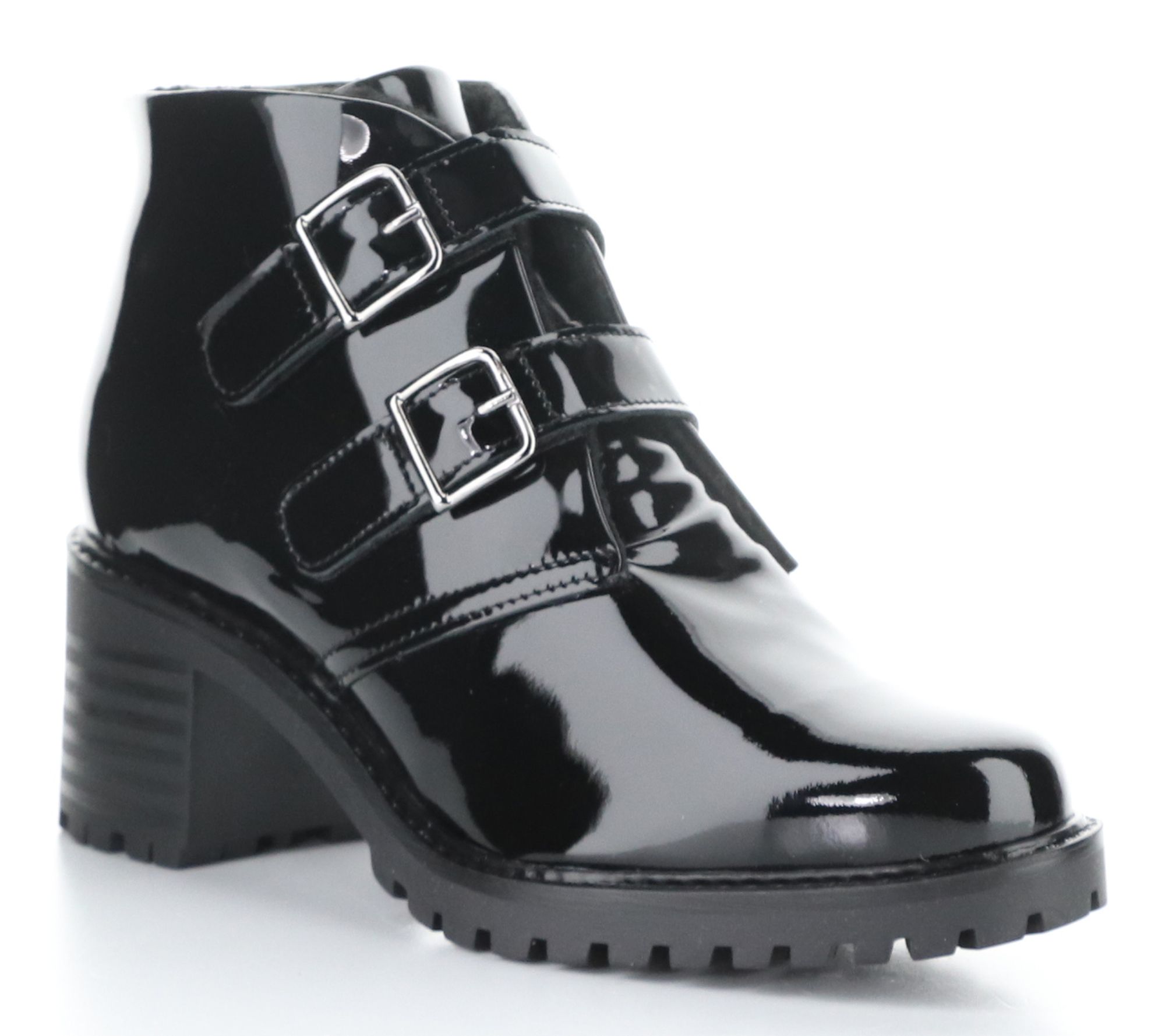 Bos. & Co. Patent Leather Bootie - Issey