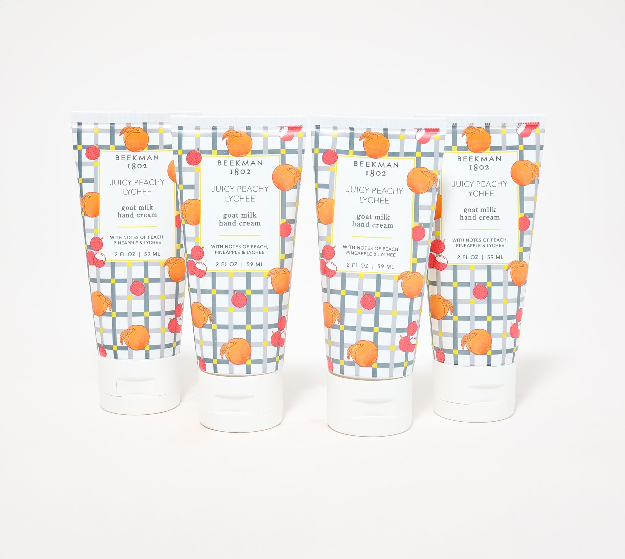 Beekman 1802 Goat Milk 2oz Hand Cream Quad