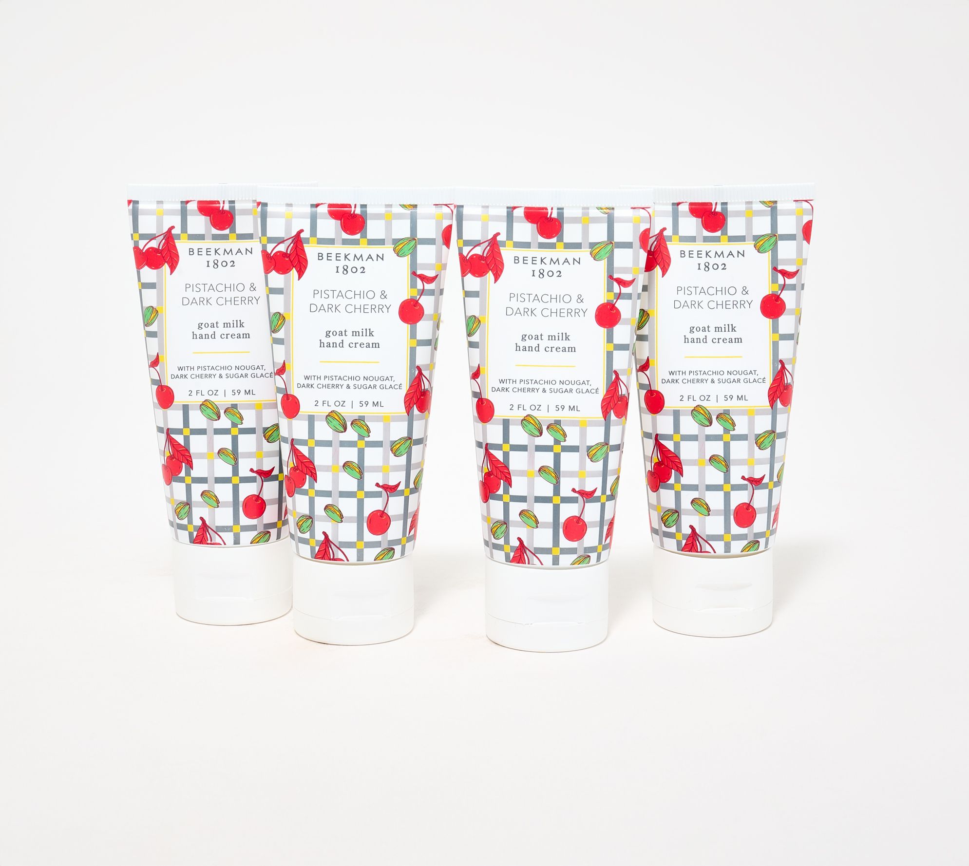 Beekman 1802 Goat Milk 2oz Hand Cream Quad