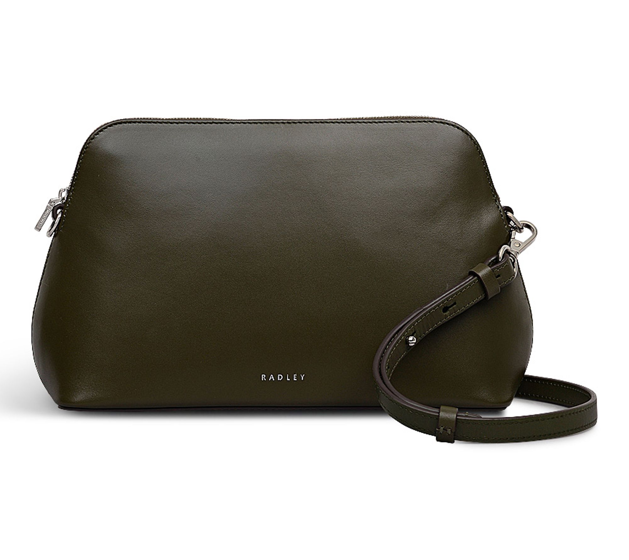 Radley Liverpool Street Medium Zip Top LeatherCrossbody