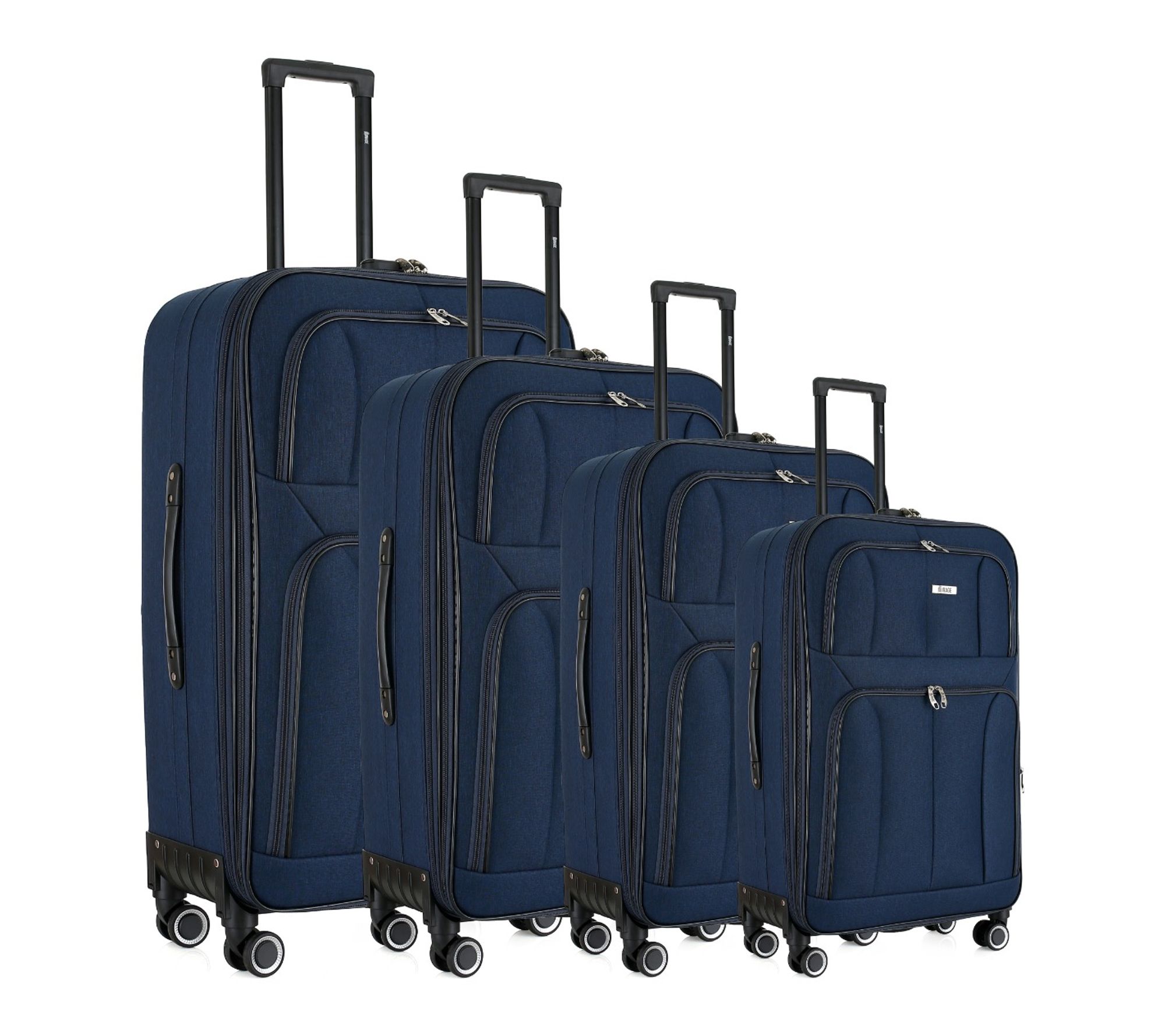 Mirage Luggage Grace Softside Expandable 4-Piece Luggage Set