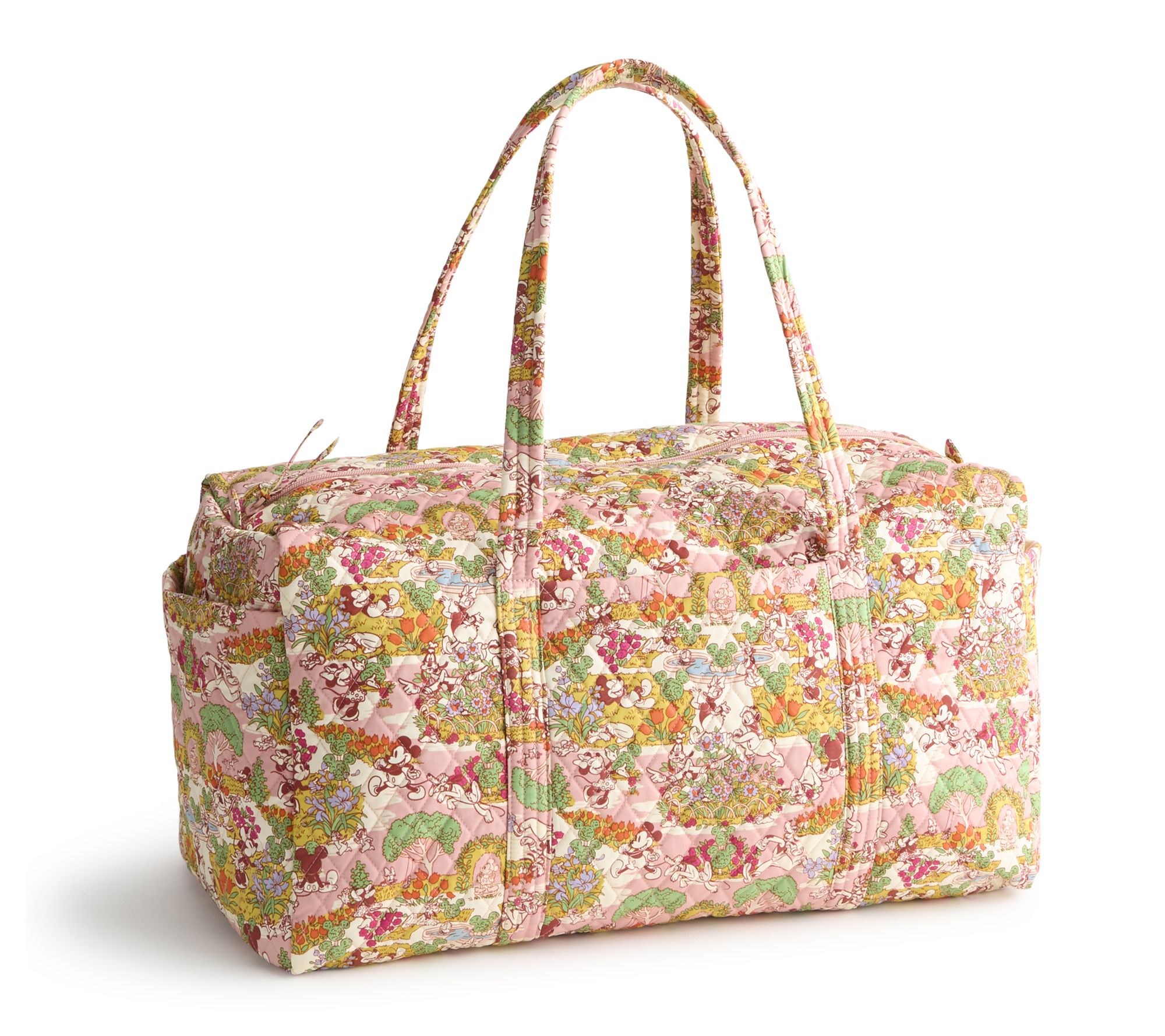 Vera Bradley Disney Mickey's Promenade Large Original Duffel