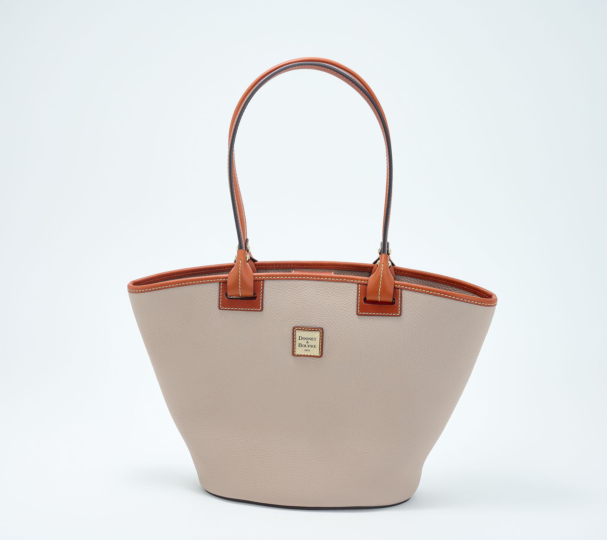 Dooney & Bourke Pebble Leather Andie Tote