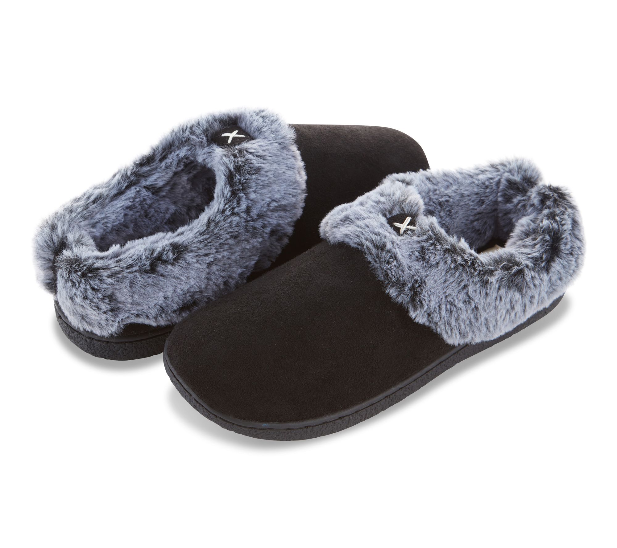 Floopi Women's Micro Suede Clog Slipper