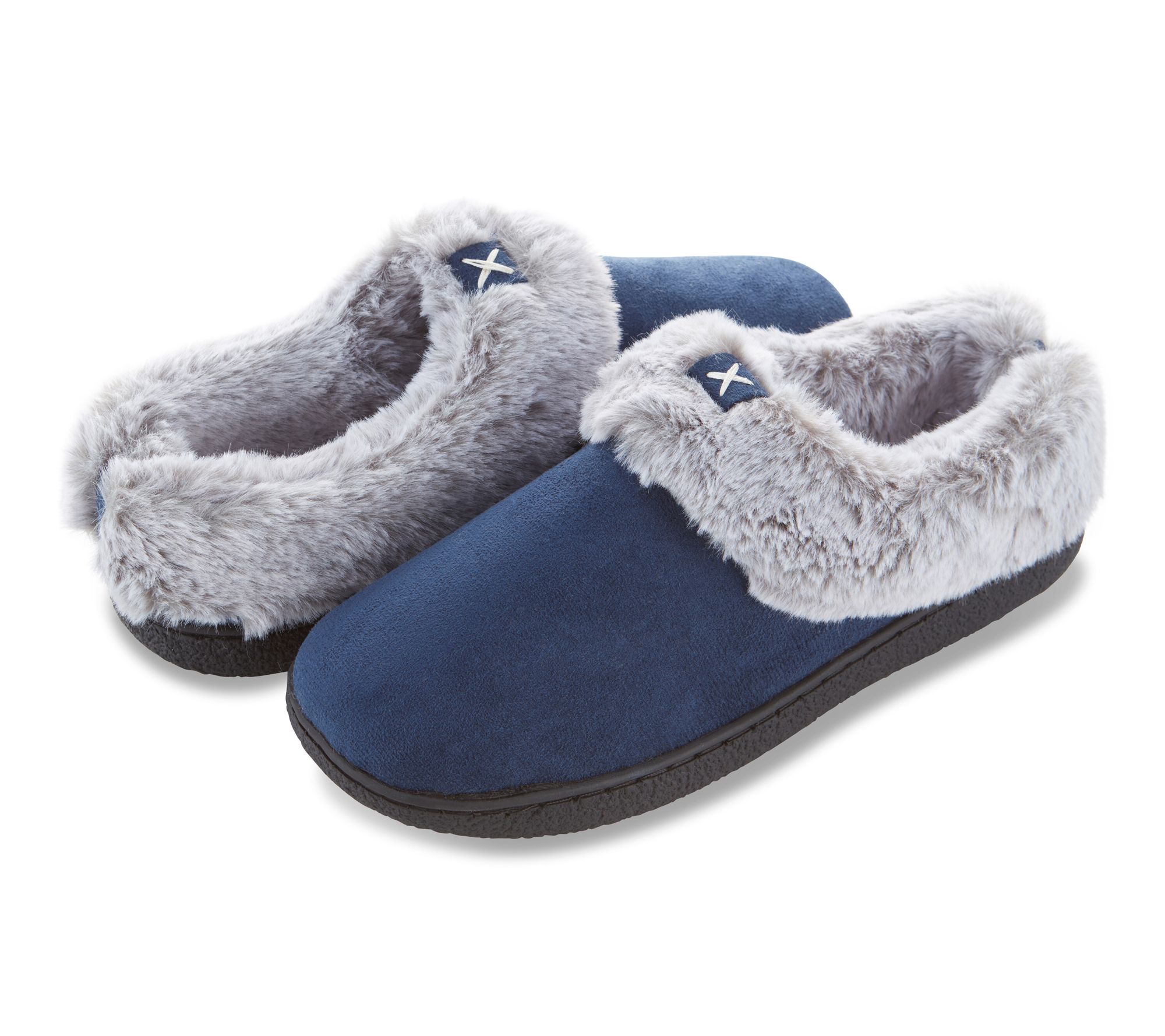 Floopi Women's Micro Suede Clog Slipper