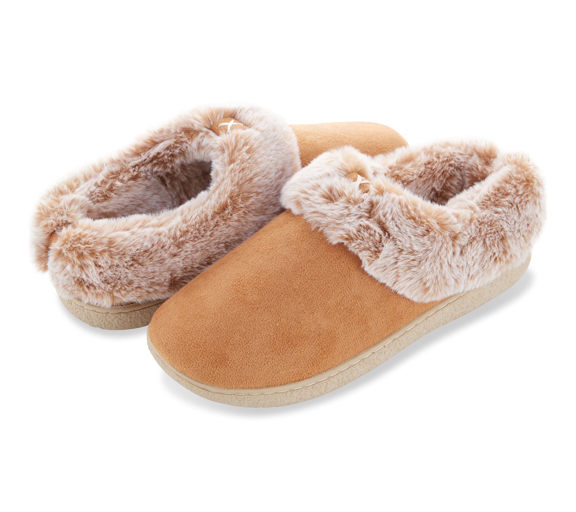 Floopi Women's Micro Suede Clog Slipper