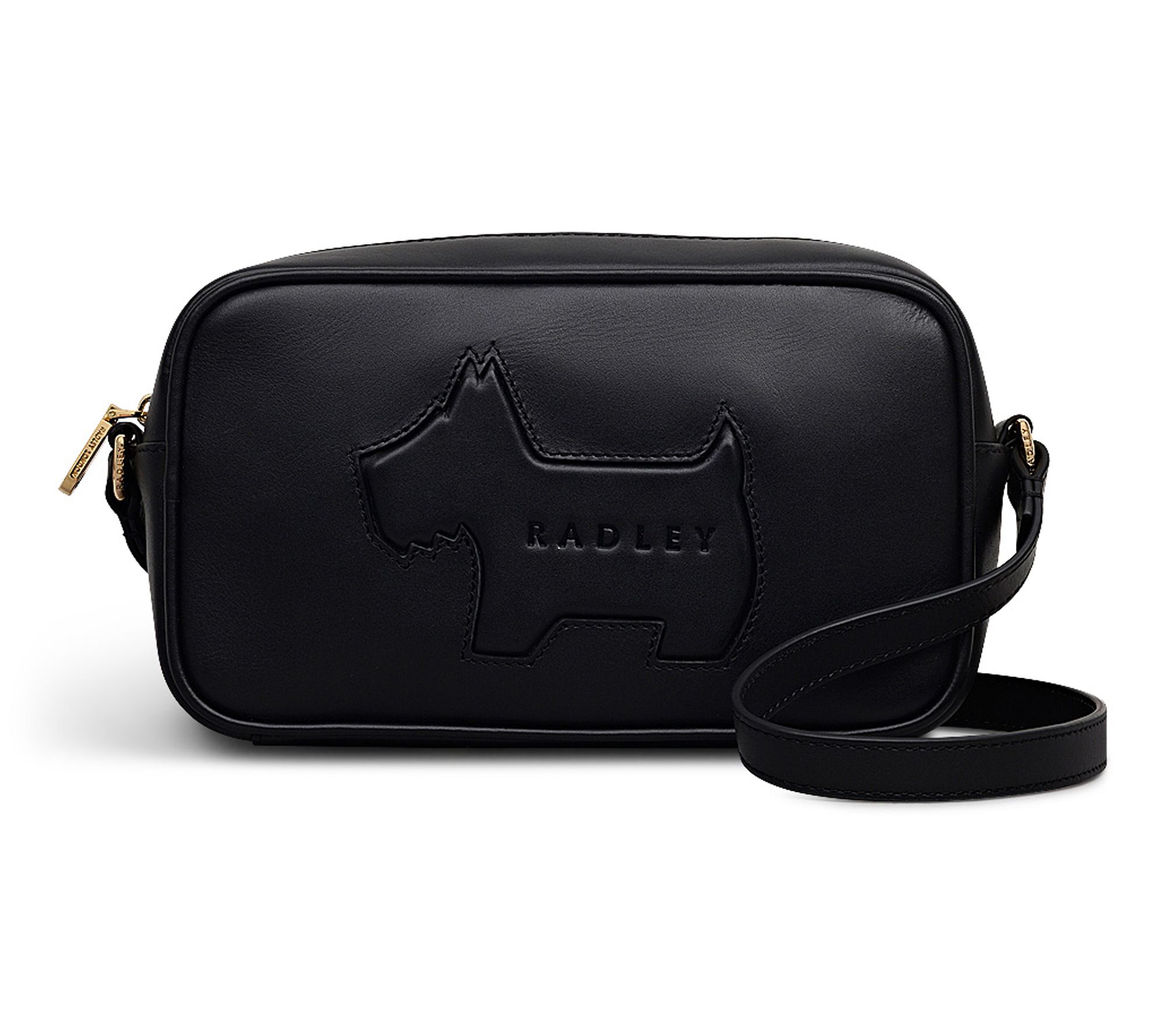 RADLEY Hadley Lane - Applique Dog Small Zip Top  Crossbody