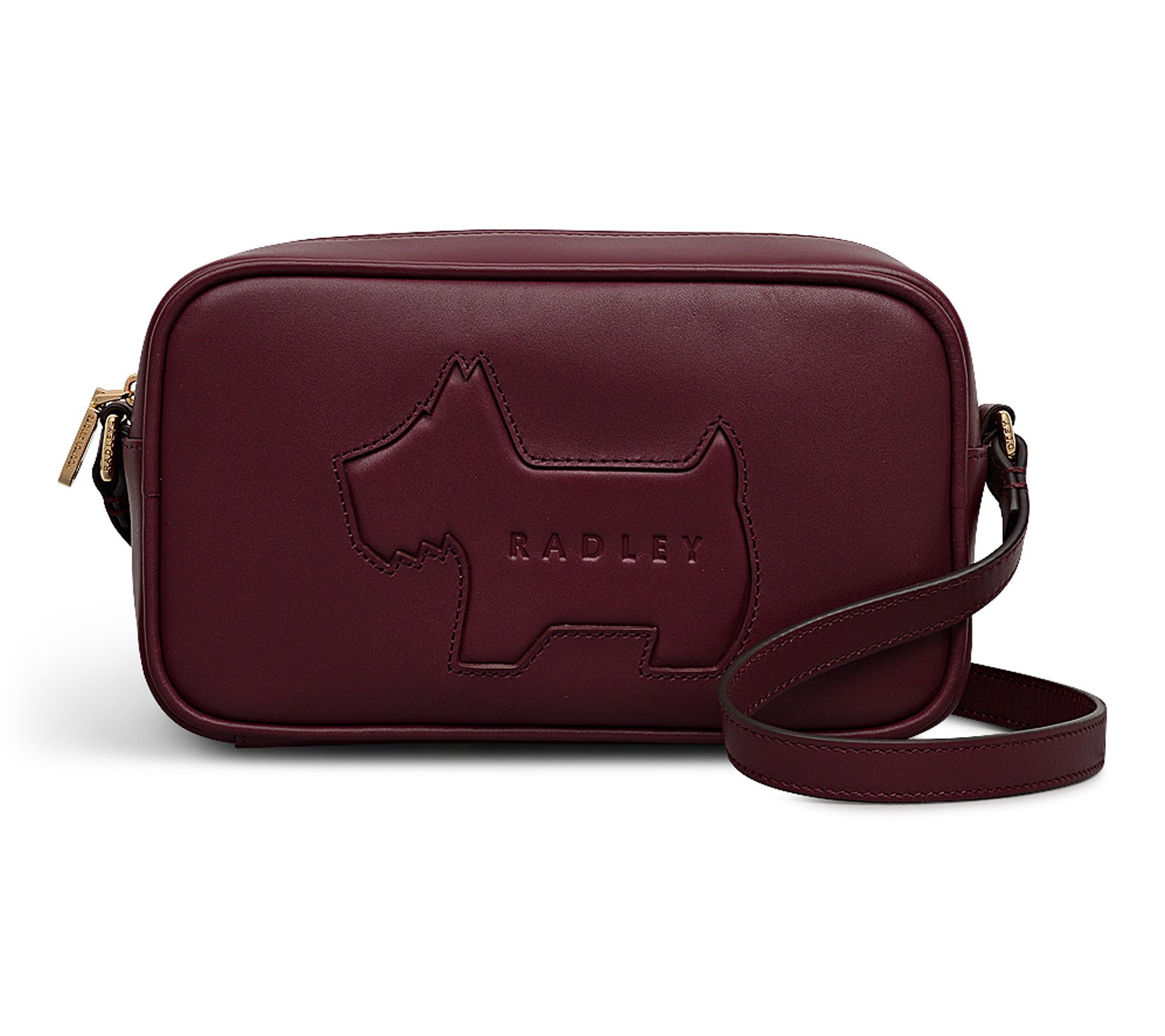 RADLEY Hadley Lane - Applique Dog Small Zip Top  Crossbody