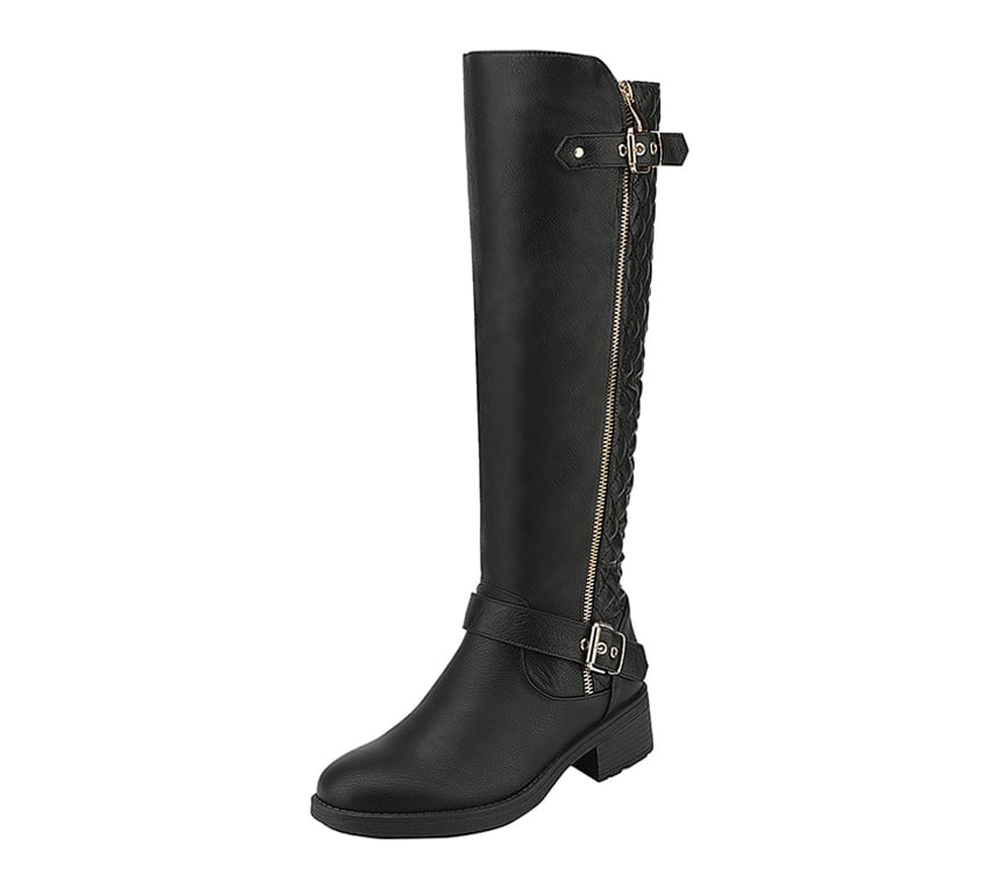 Dream Pairs Wide Calf Knee High Riding Boots