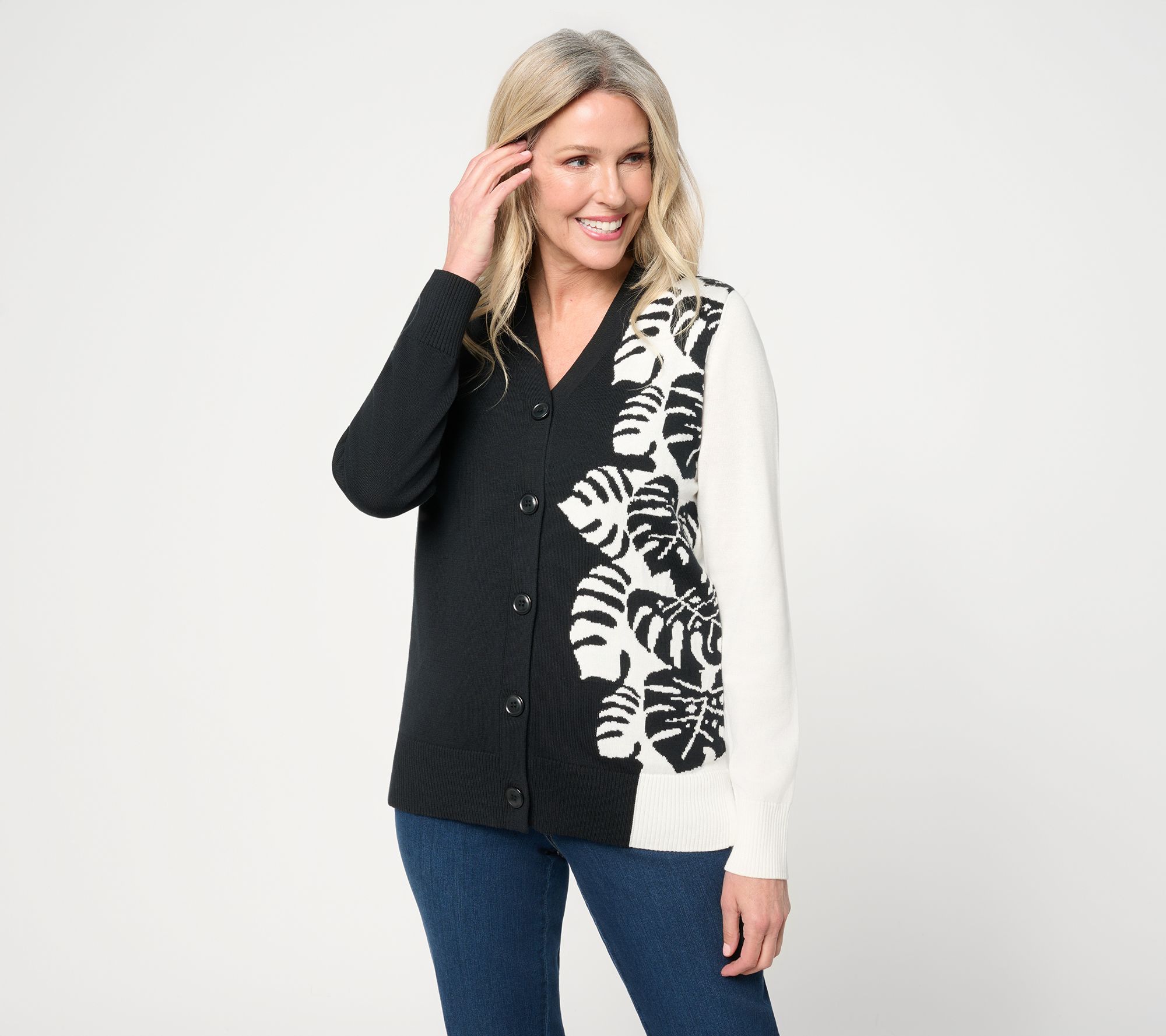 Belle Beach by Kim Gravel Palm Chic Coastal Cardigan