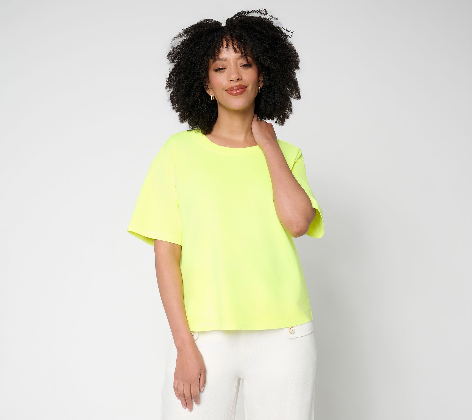 Revive by Aimee Kestenberg Dropped Shoulder Tee