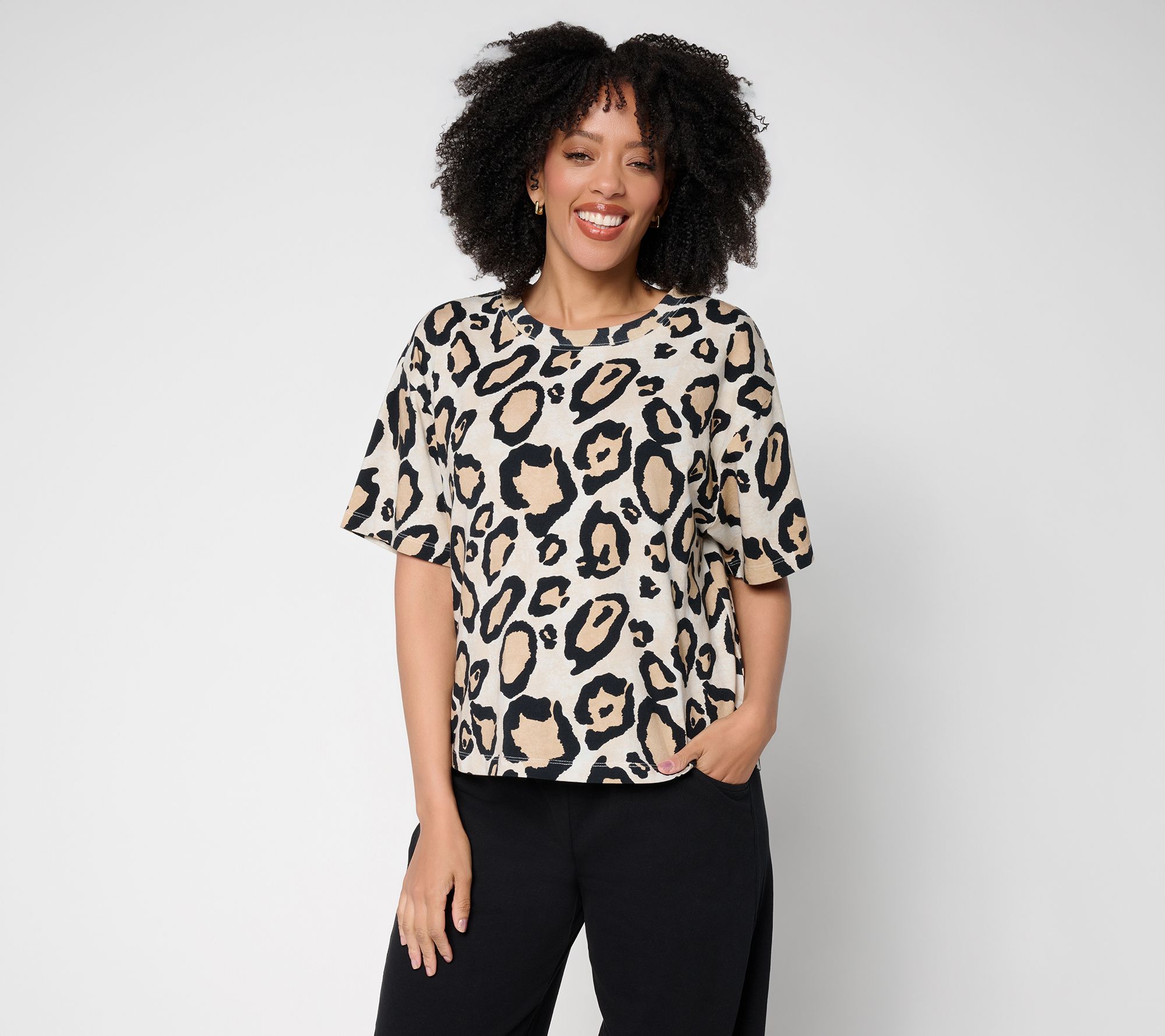 Revive by Aimee Kestenberg Dropped Shoulder Tee