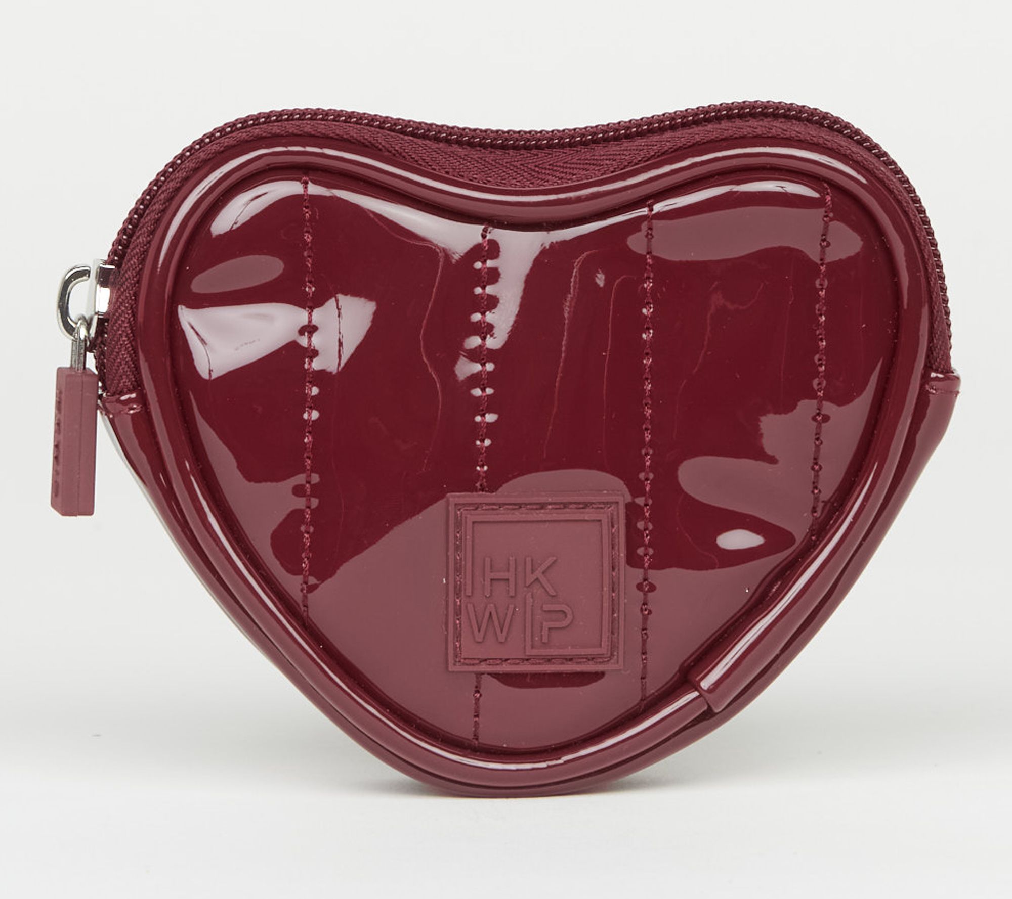 IHKWIP RFID Heart Pouch w/ Keychain
