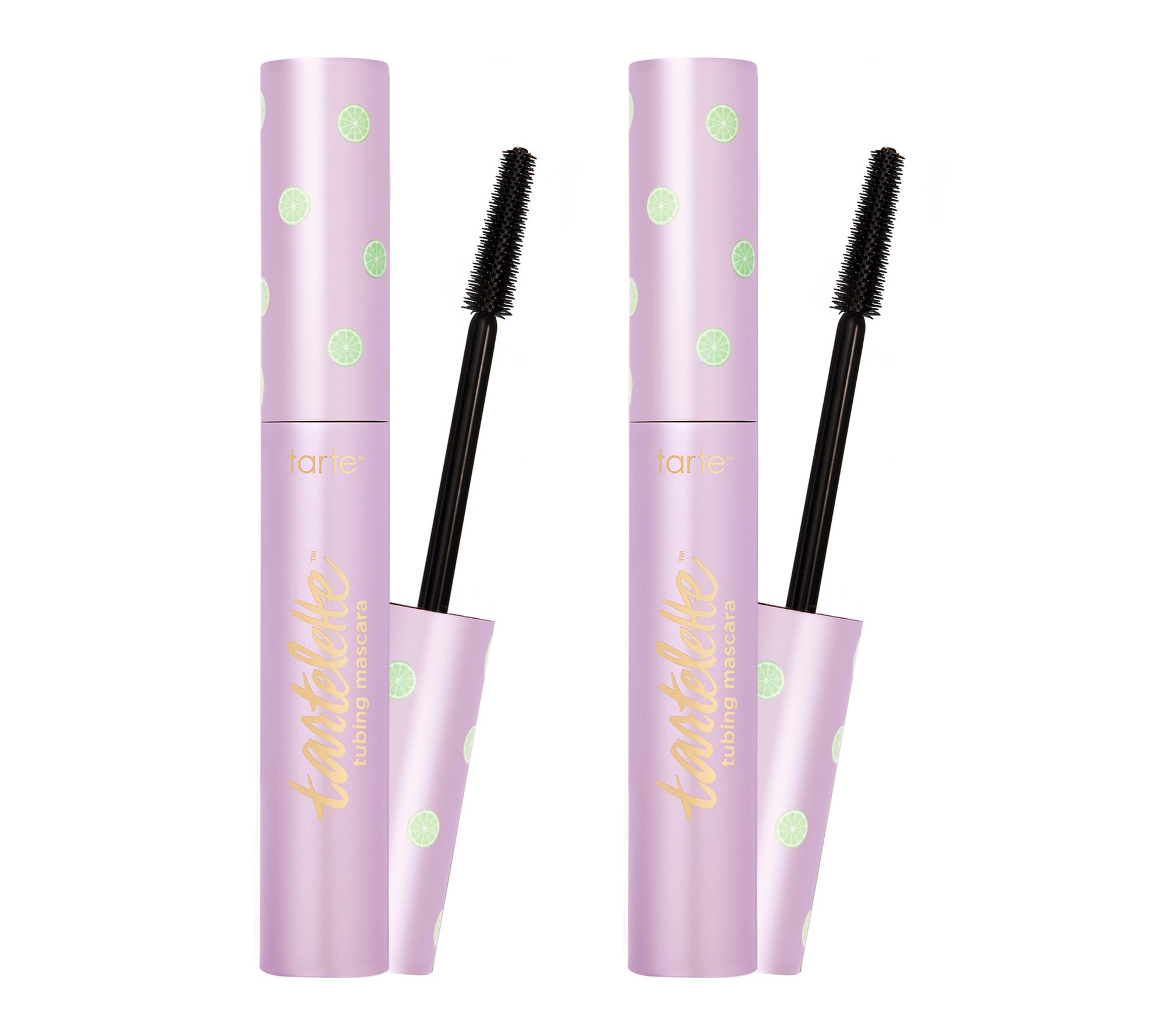 tarte tartelette lash extension tubing mascara summer lime duo