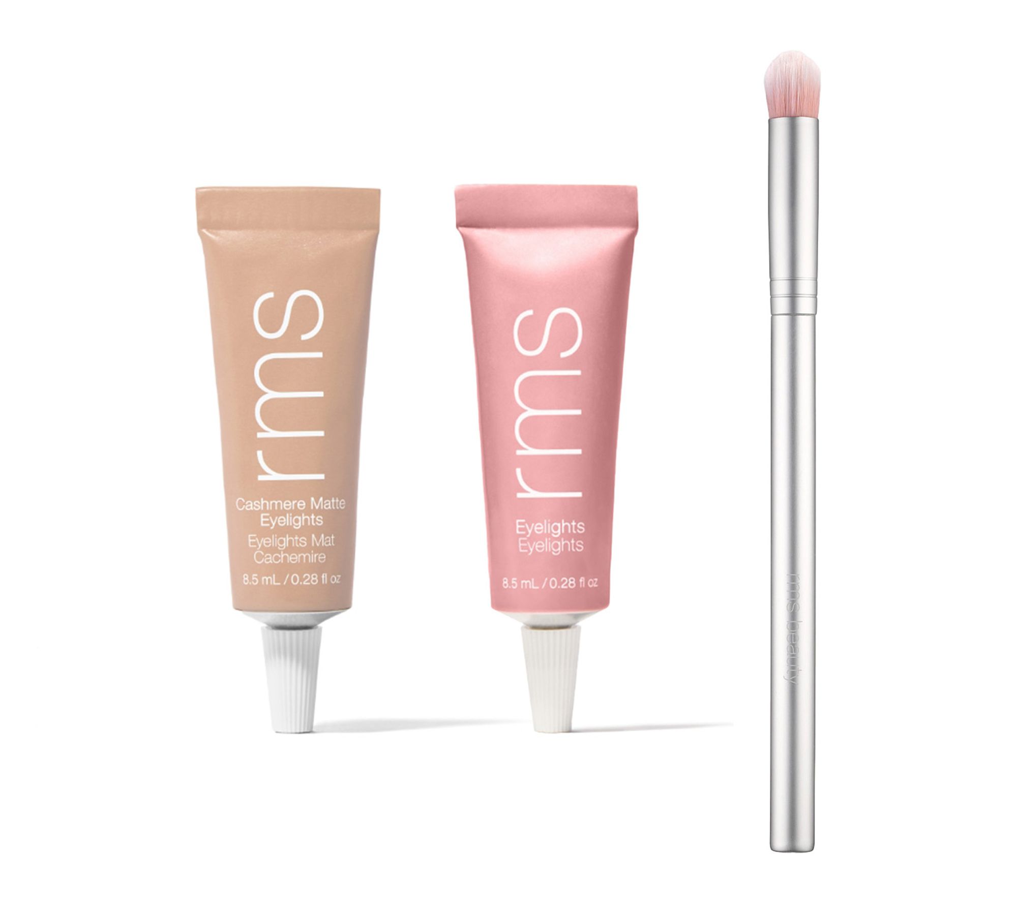 RMS Beauty Eyelights Cream Eyeshadow Duo & Brush