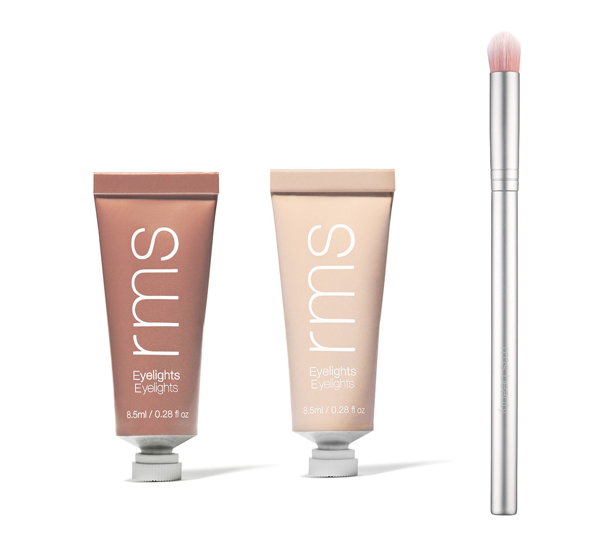 RMS Beauty Eyelights Cream Eyeshadow Duo & Brush