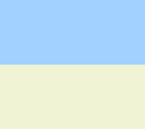 Blue/Cream