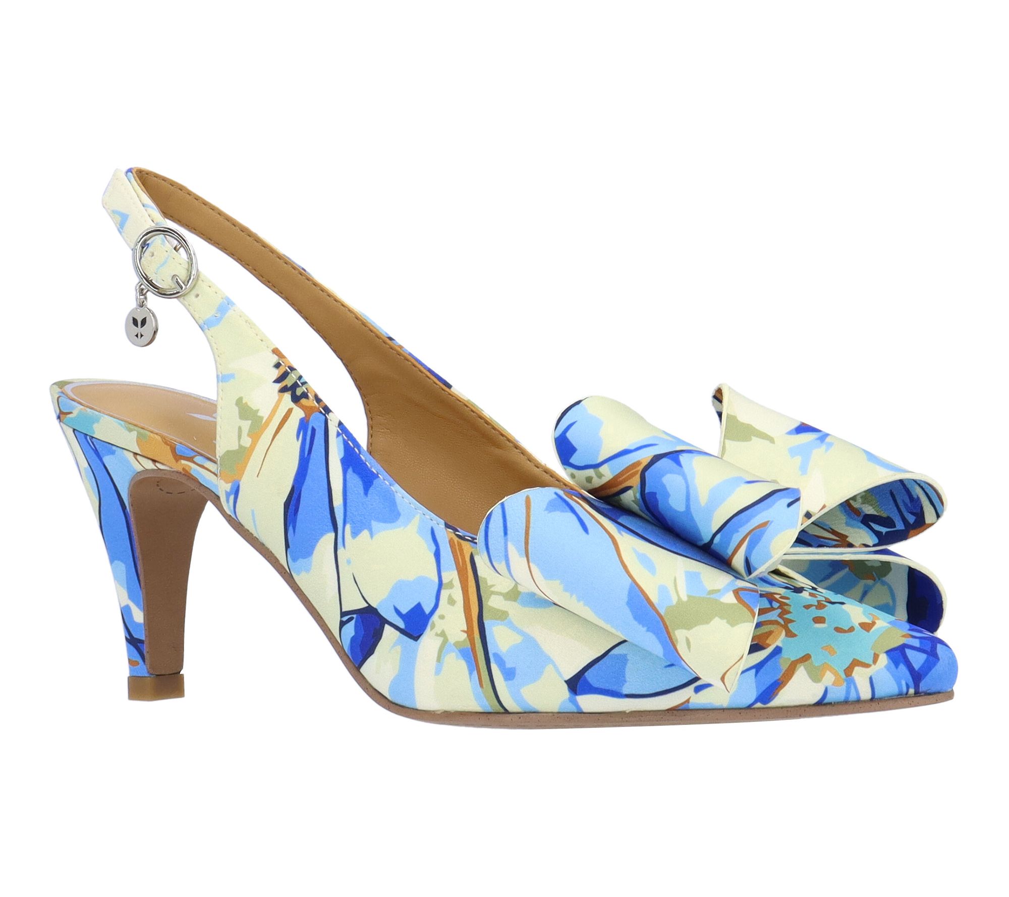 J. Renee' Pump - Lysara Fabric