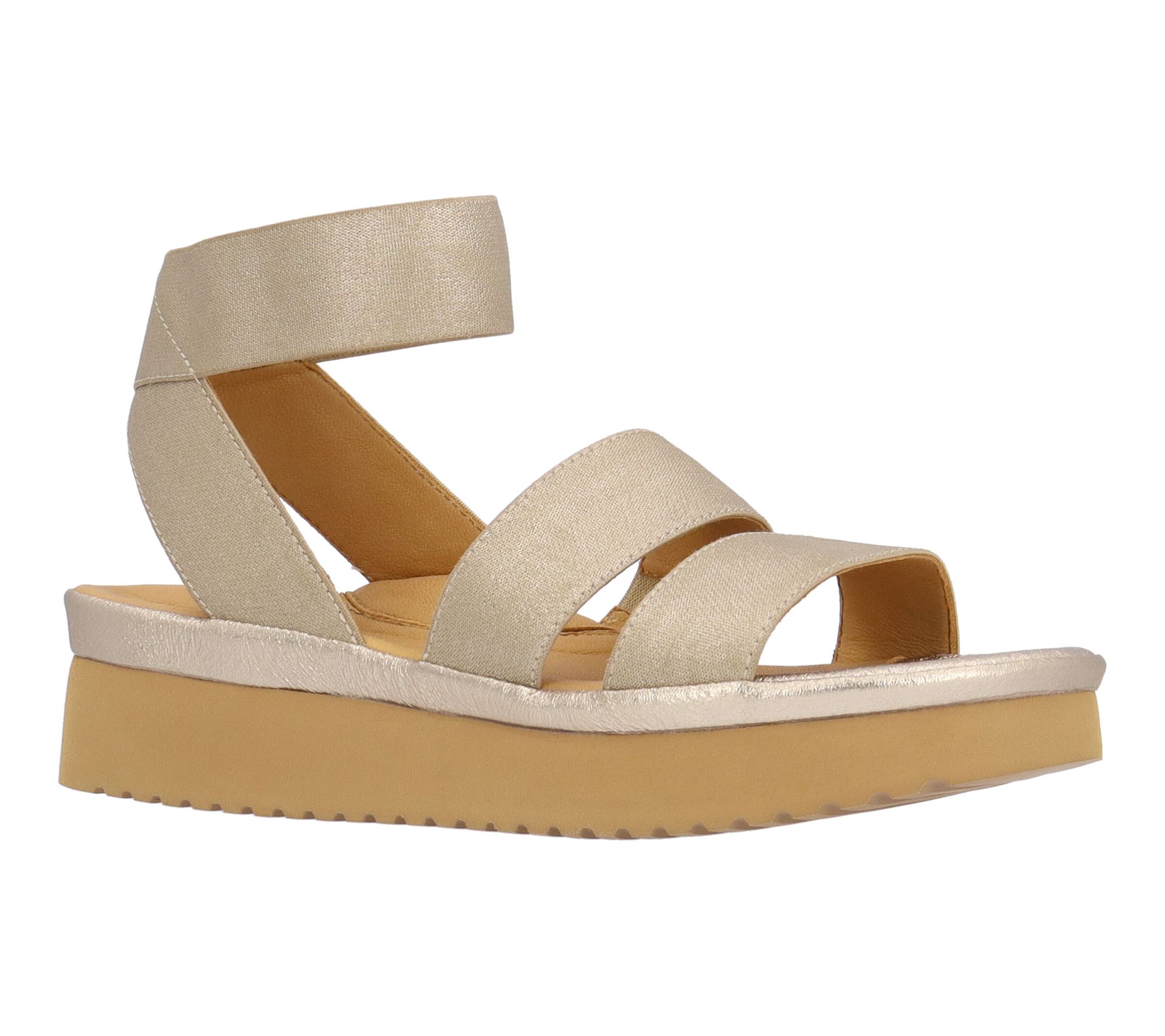 L'Amour Des Pieds Sandal - Avaleena Fabric