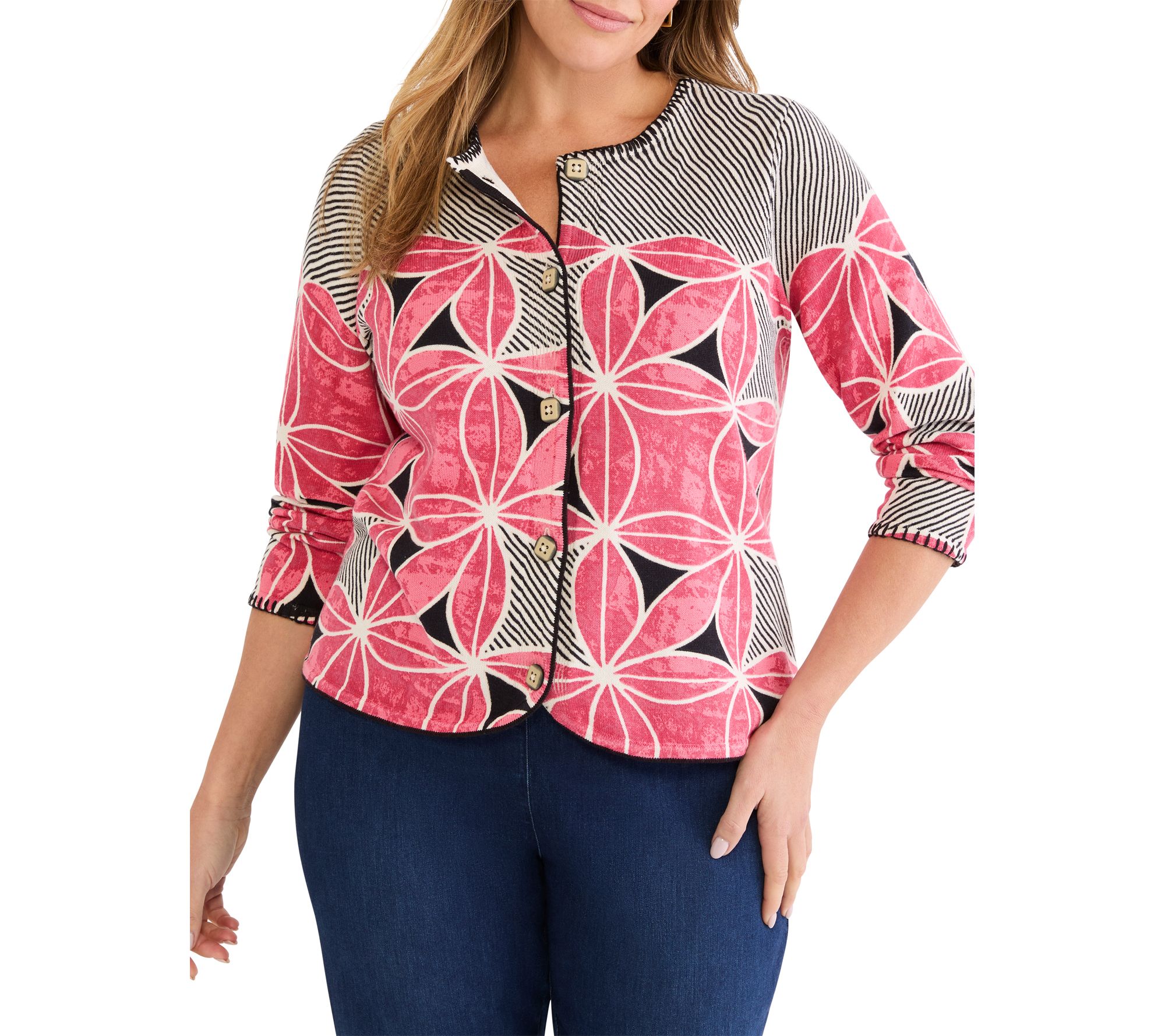 NIC+ZOE Gallery Walk Cardigan
