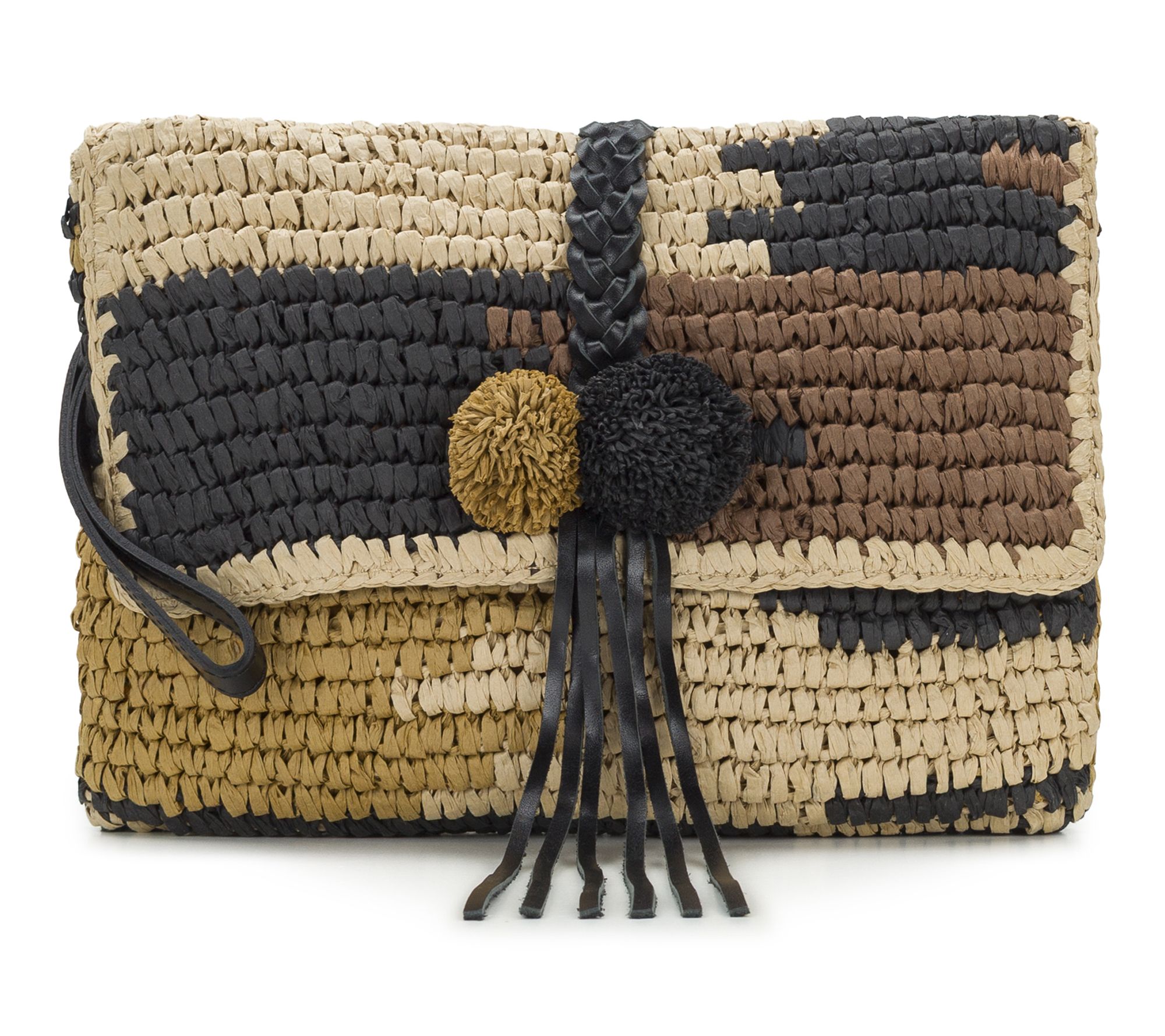 Patricia Nash Charlotte Wristlet Clutch - Specialty Woven