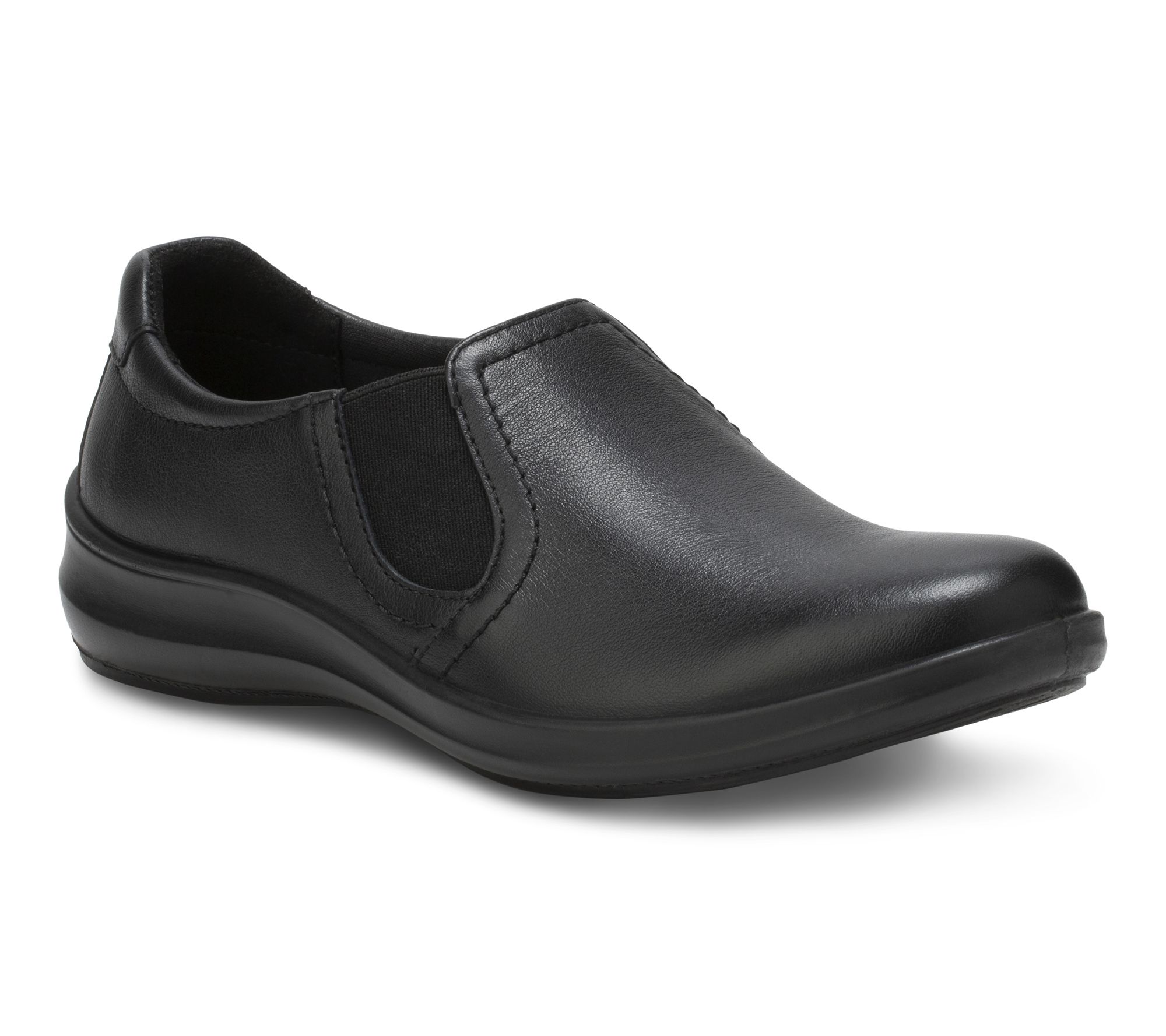 Eastland Fiddle Leather Slip On - QVC.com