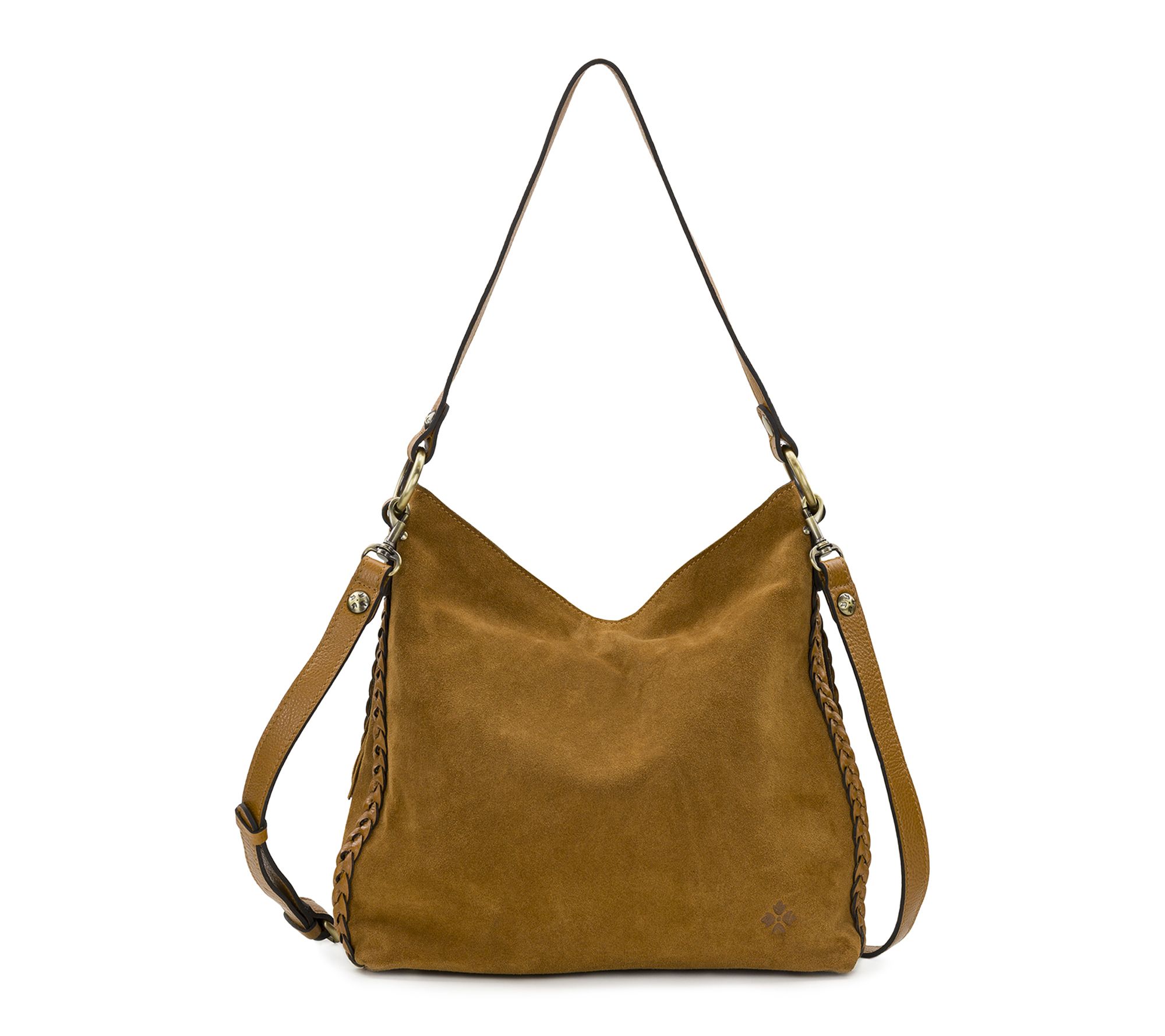 Patricia Nash Kalispell Hobo - Suede Leather