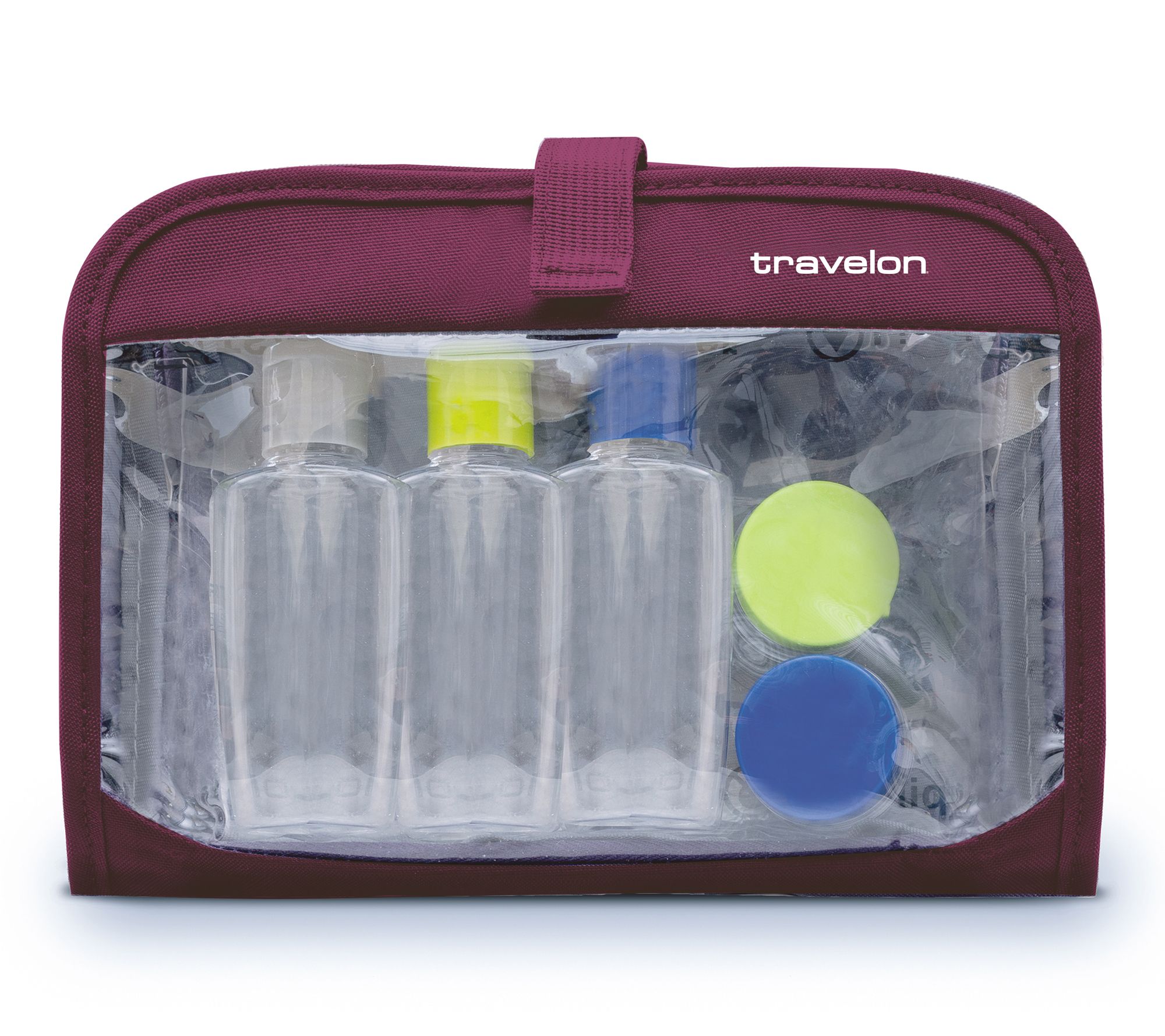Travelon Wet/Dry 1-Quart Bag with Bottles