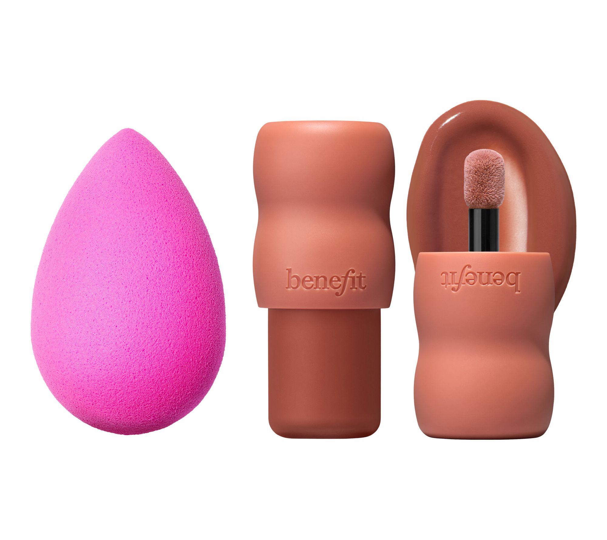 Benefit Cosmetics Play Daze Liquid Blush & Beauty Blender Duo