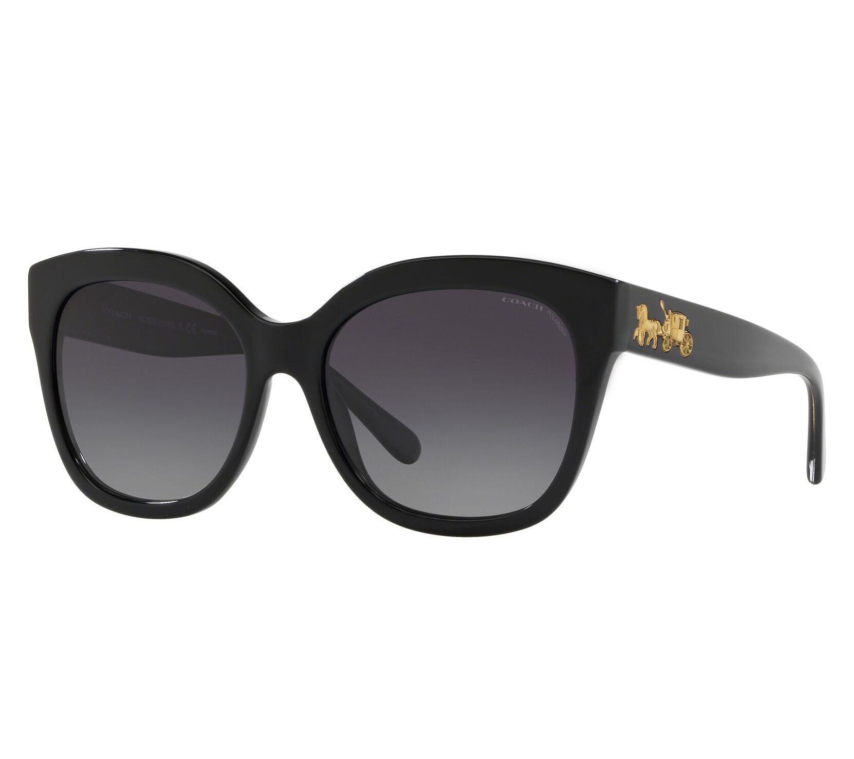 Coach Women's Sunglasses - Black/Grey