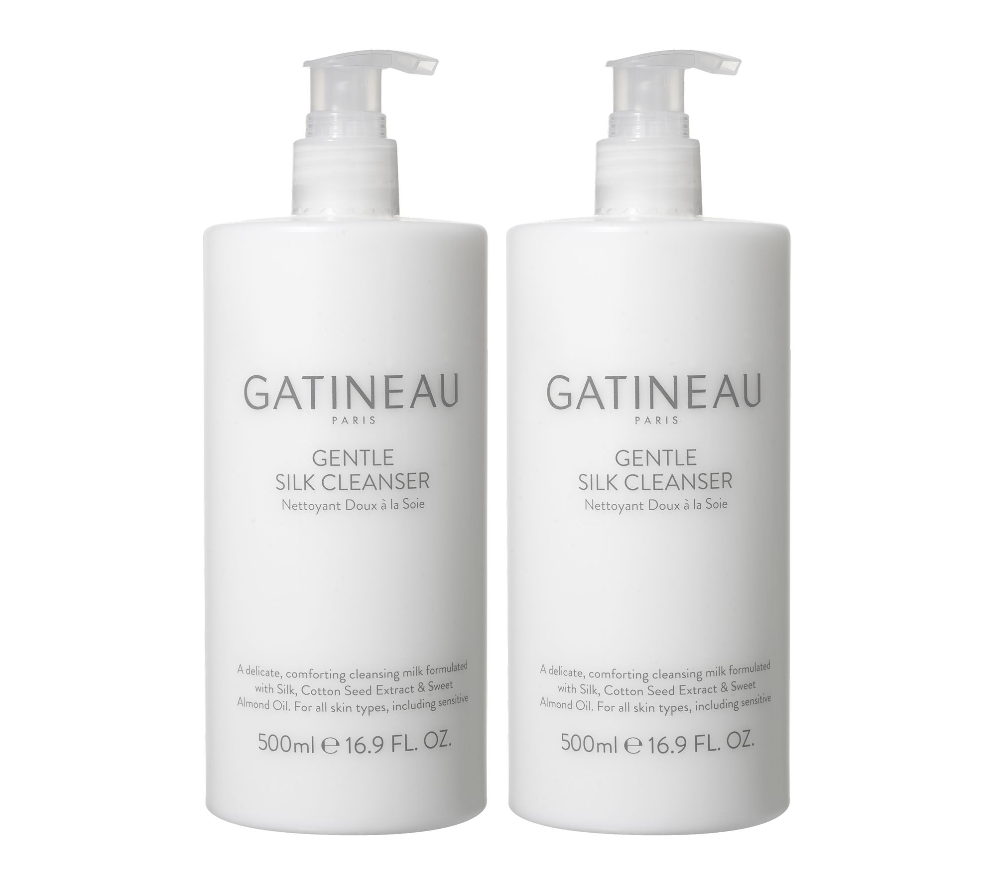 Gatineau Gentle Silk Cleanser Duo
