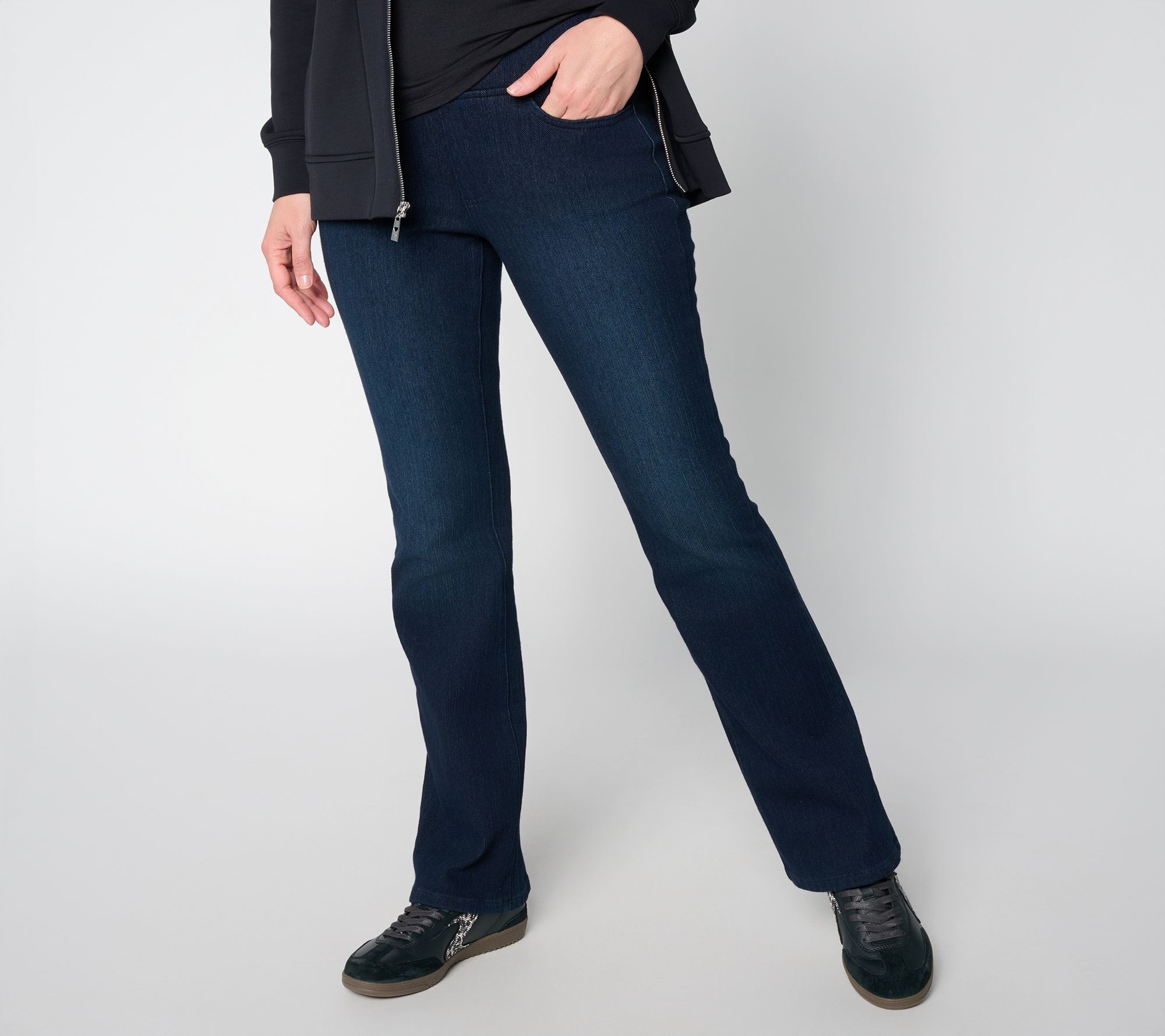 "As Is" Belle by Kim Gravel Regular Flexibelle Boot Cut Jean