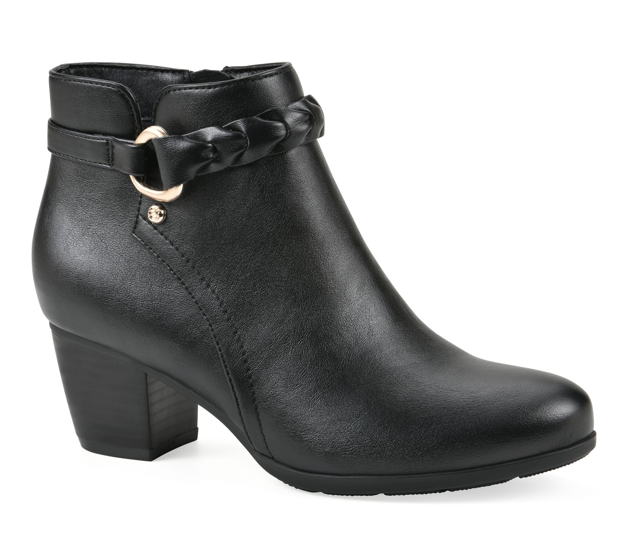  Cliffs by White Mountain Heeled Booties -Anslie