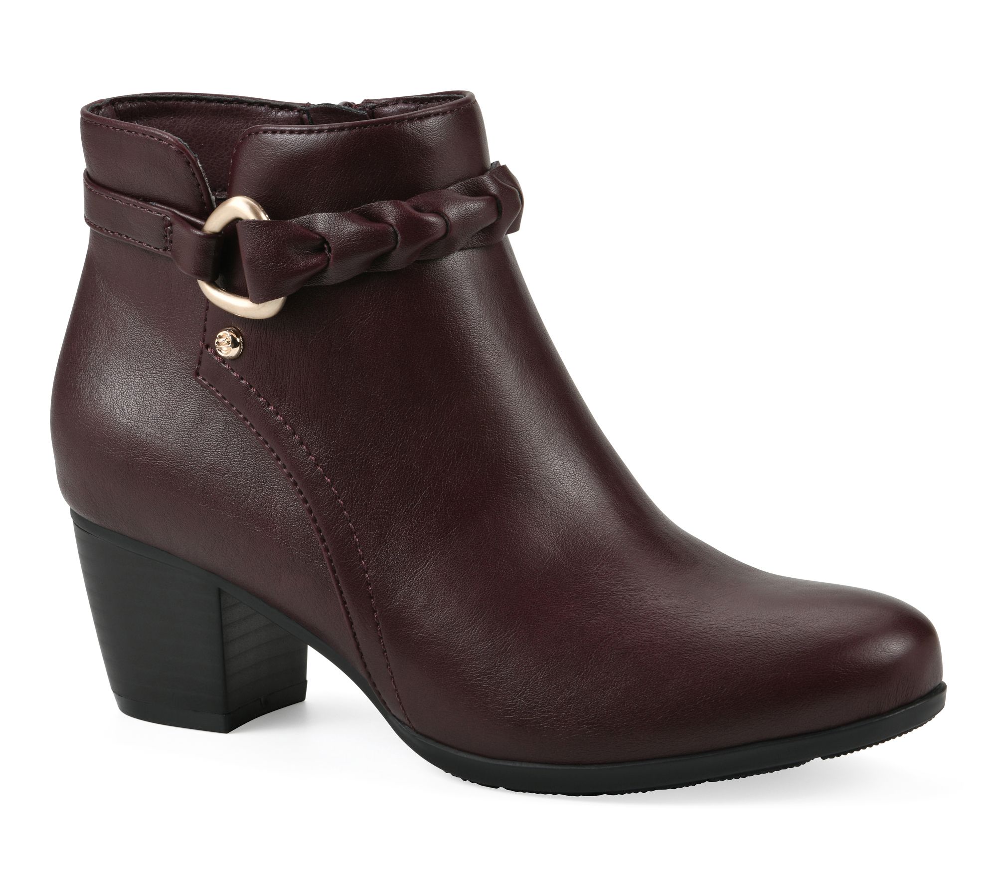 Cliffs by White Mountain Heeled Booties -Anslie