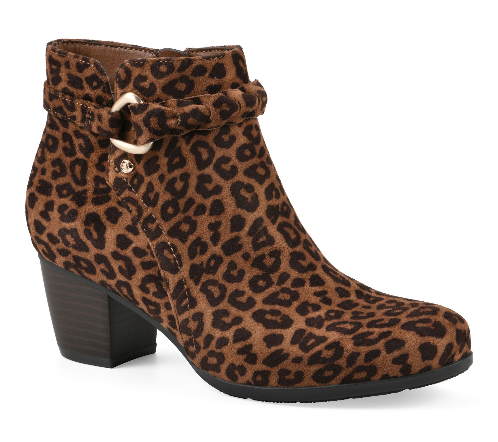 Cliffs by White Mountain Heeled Booties -Anslie