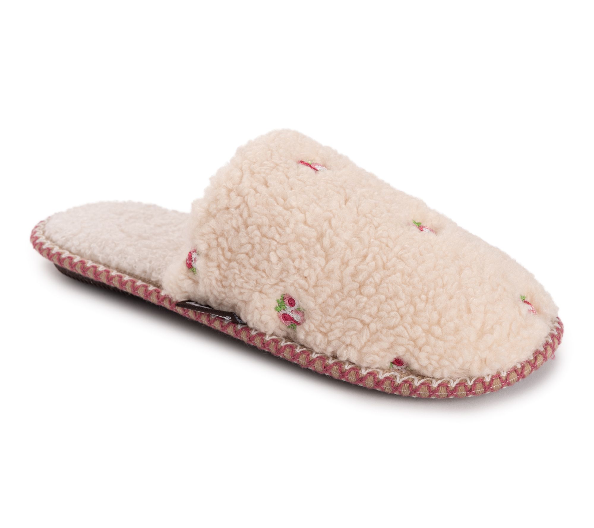 Muk Luks Novelty Sherpa Scuff Slipper