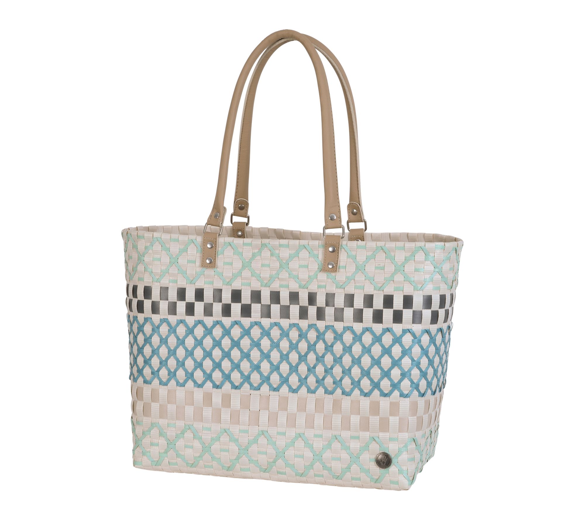 Handed By Elin Recycled Plastic Shopper