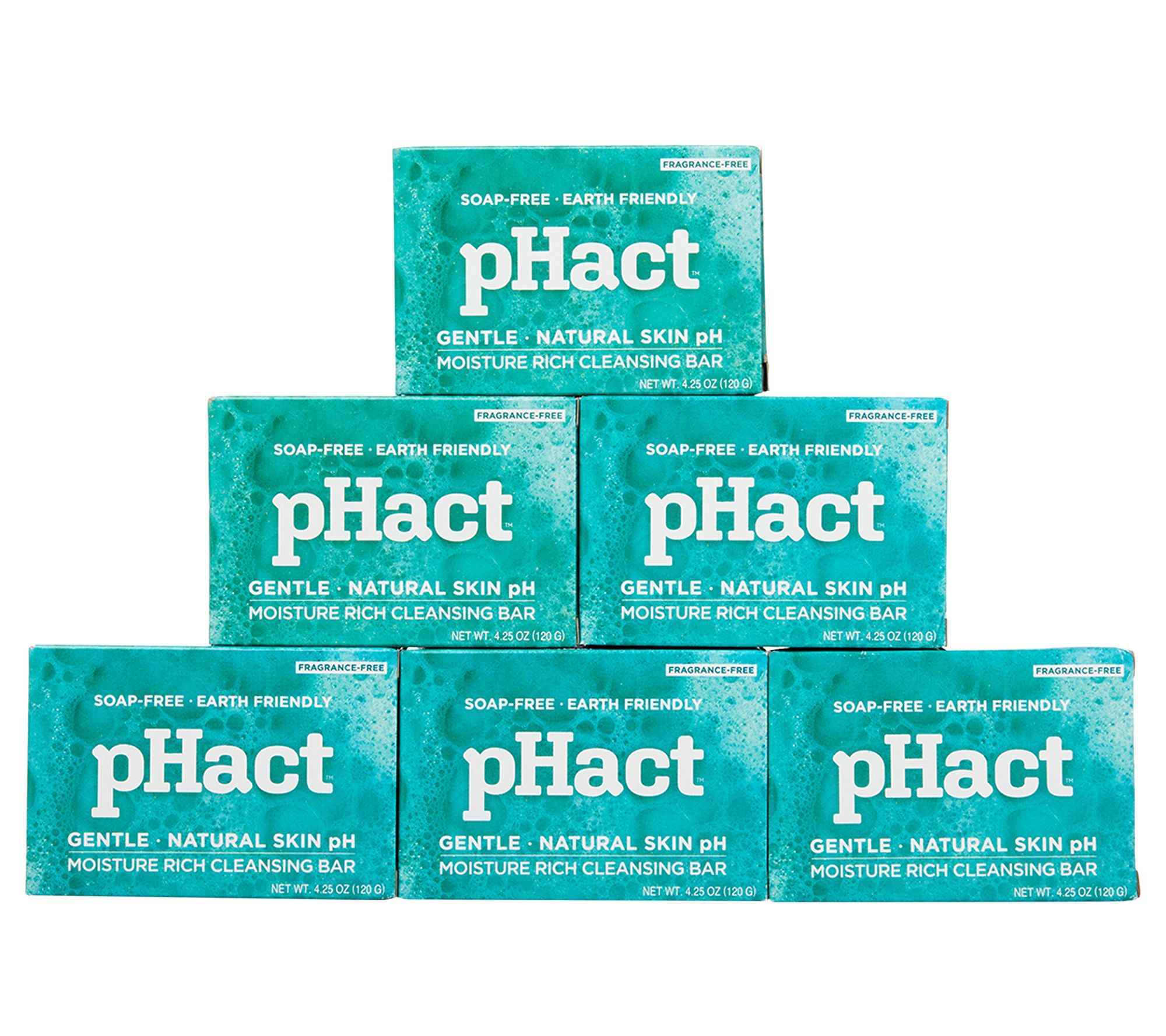 Andrew Lessman pHact Cleansing Bar 4.25 oz 6 Pack