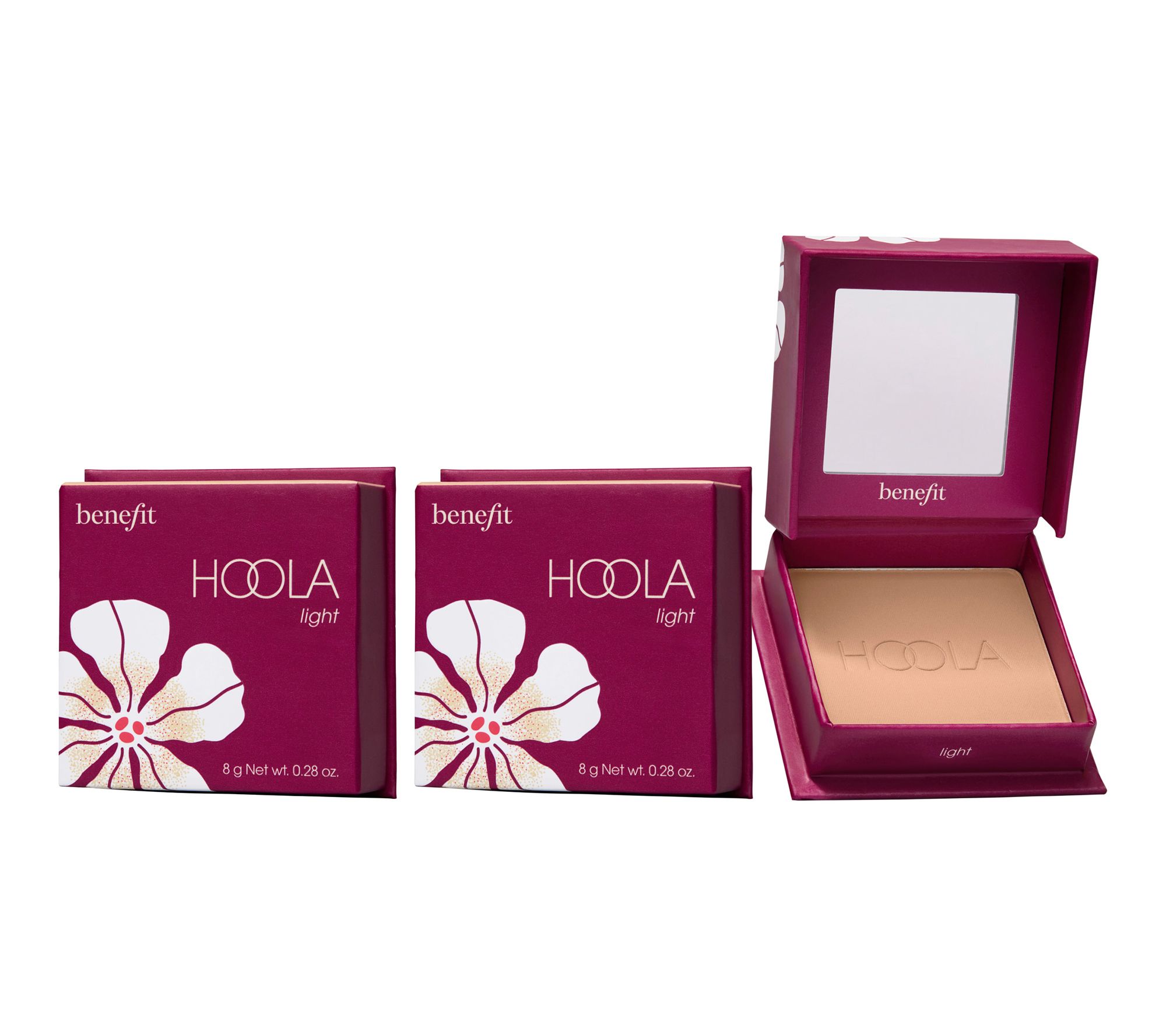 Benefit Cosmetics Hoola Matte Powder Bronzer Duo