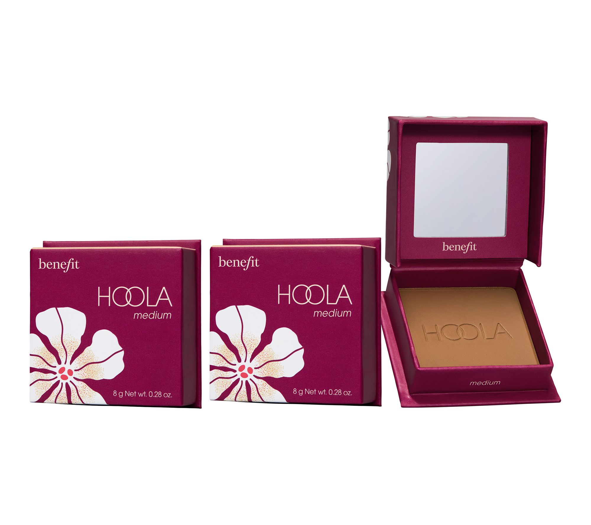 Benefit Cosmetics Hoola Matte Powder Bronzer Duo