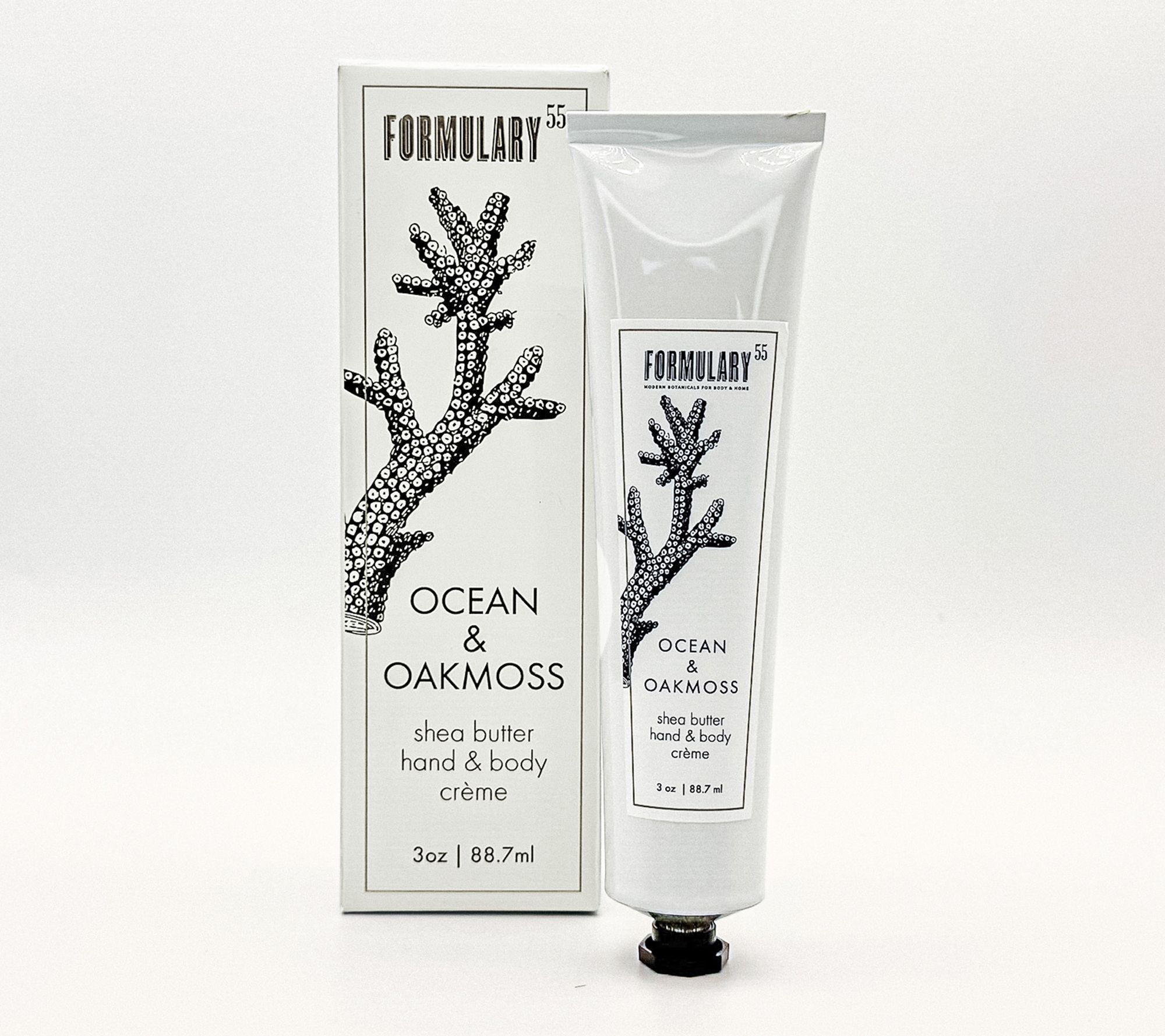Formulary 55 Ocean & Oakmoss 3oz Hand Creme Tub e