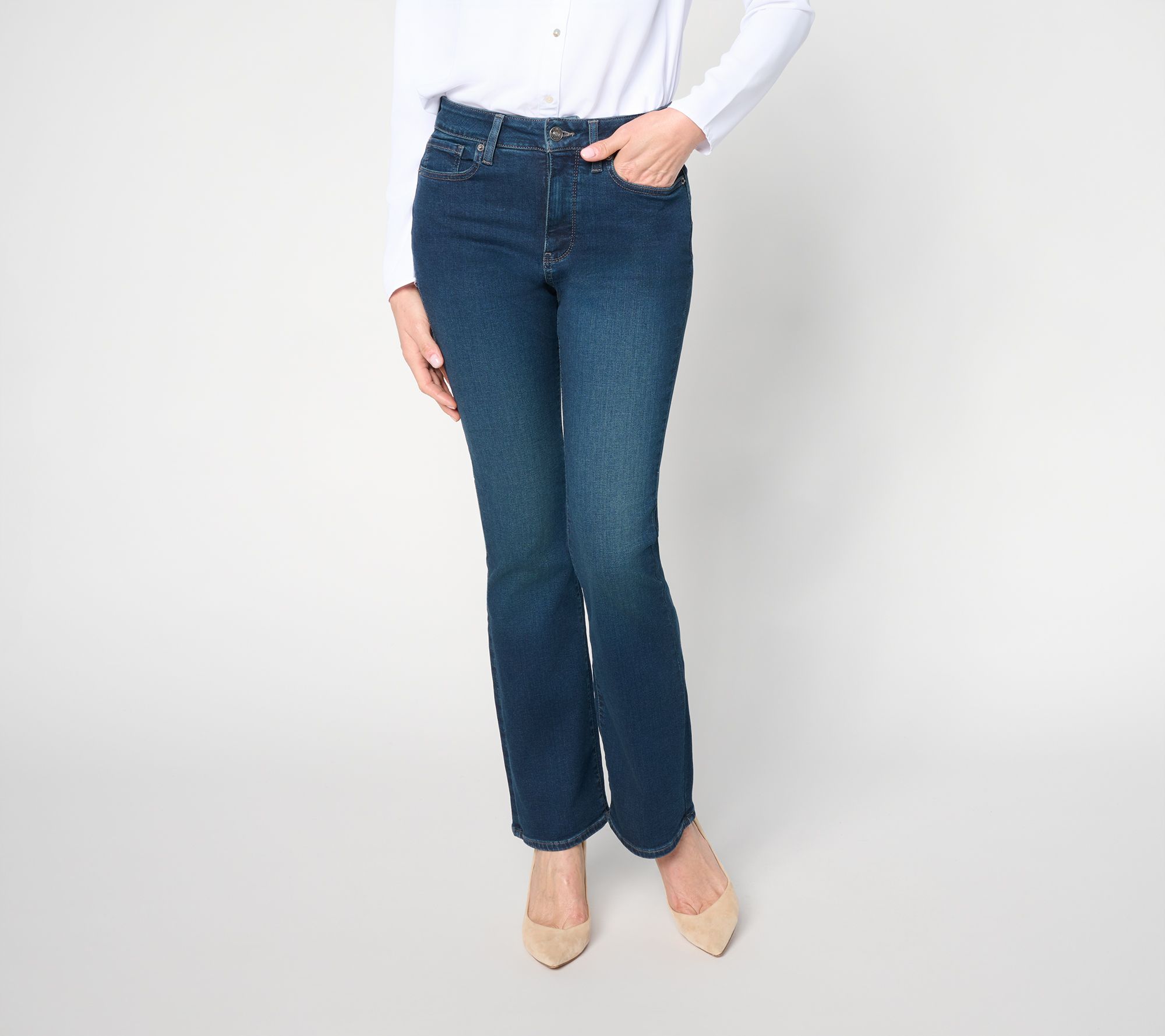 NYDJ Regular Barbara Bootcut Jean