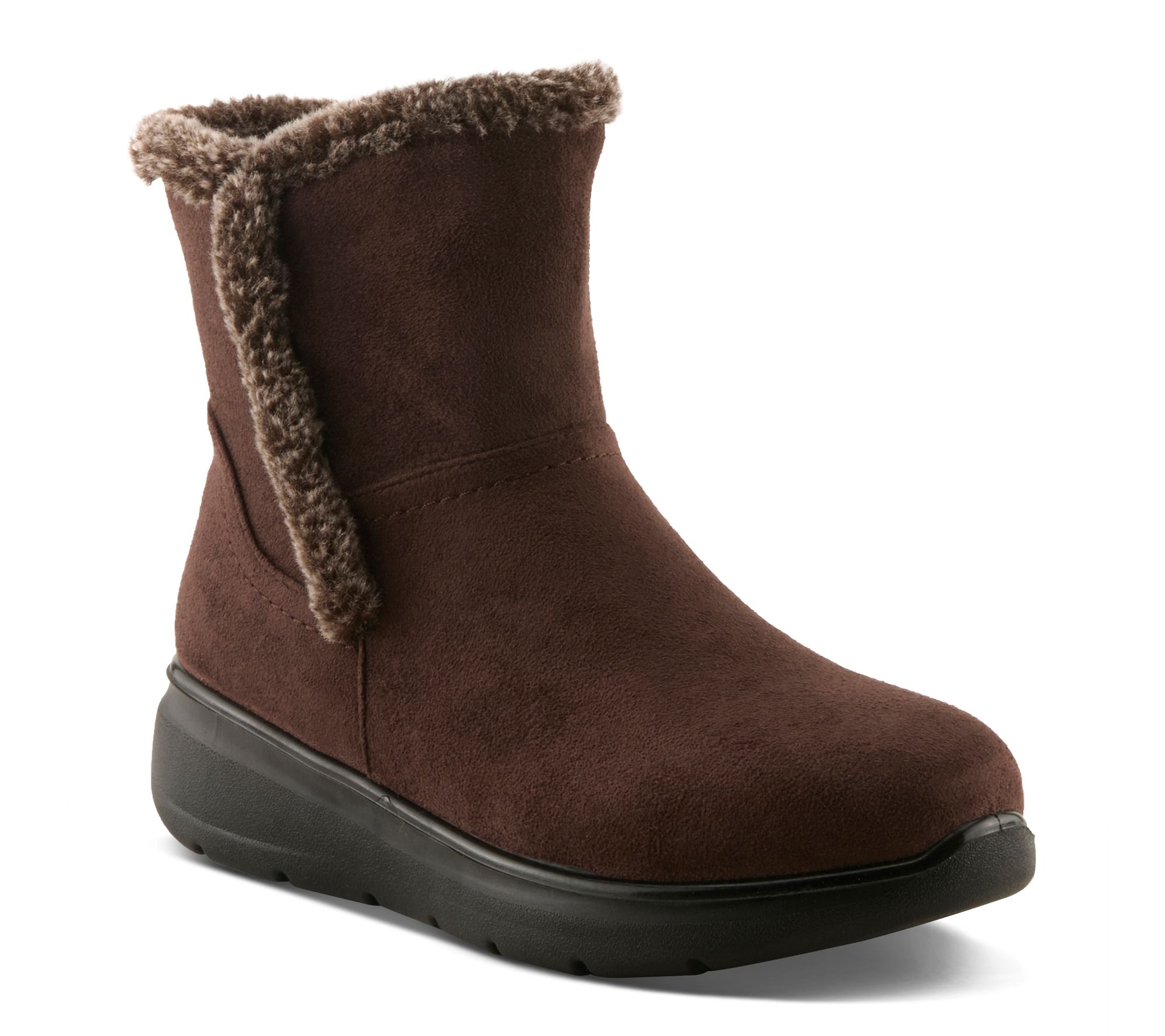 Flexus by Spring Step Cold Weather Ankle Boot - Daeloriah