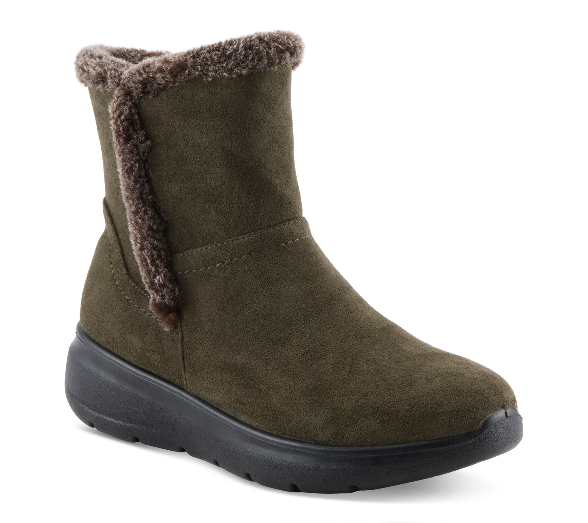 Flexus by Spring Step Cold Weather Ankle Boot - Daeloriah