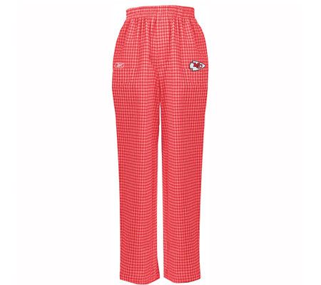 NFL Kansas City Chiefs Youth Flannel Pants 