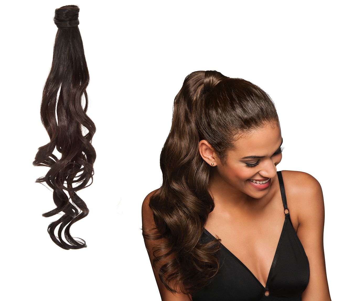 Hairdo Long Wave Ponytail