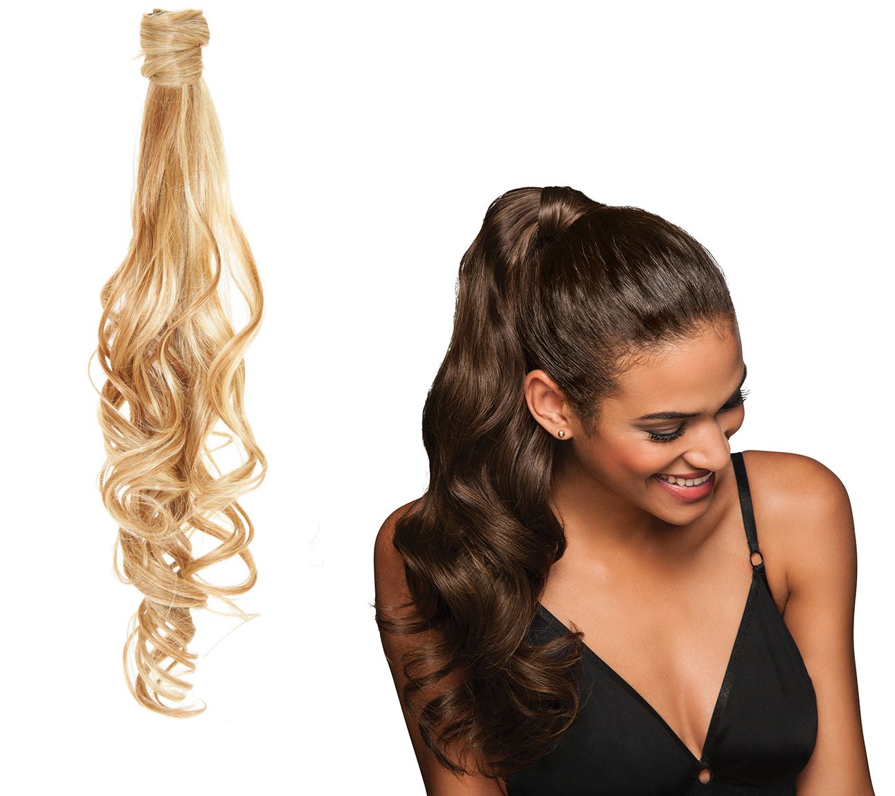 Hairdo Long Wave Ponytail