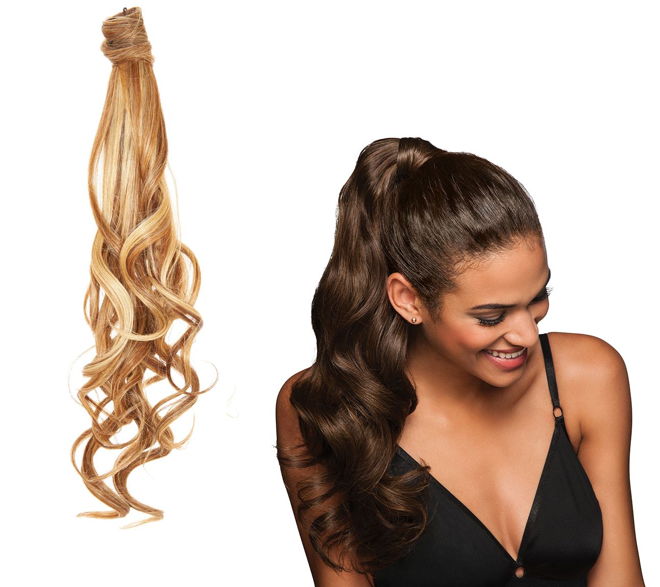 Hairdo Long Wave Ponytail