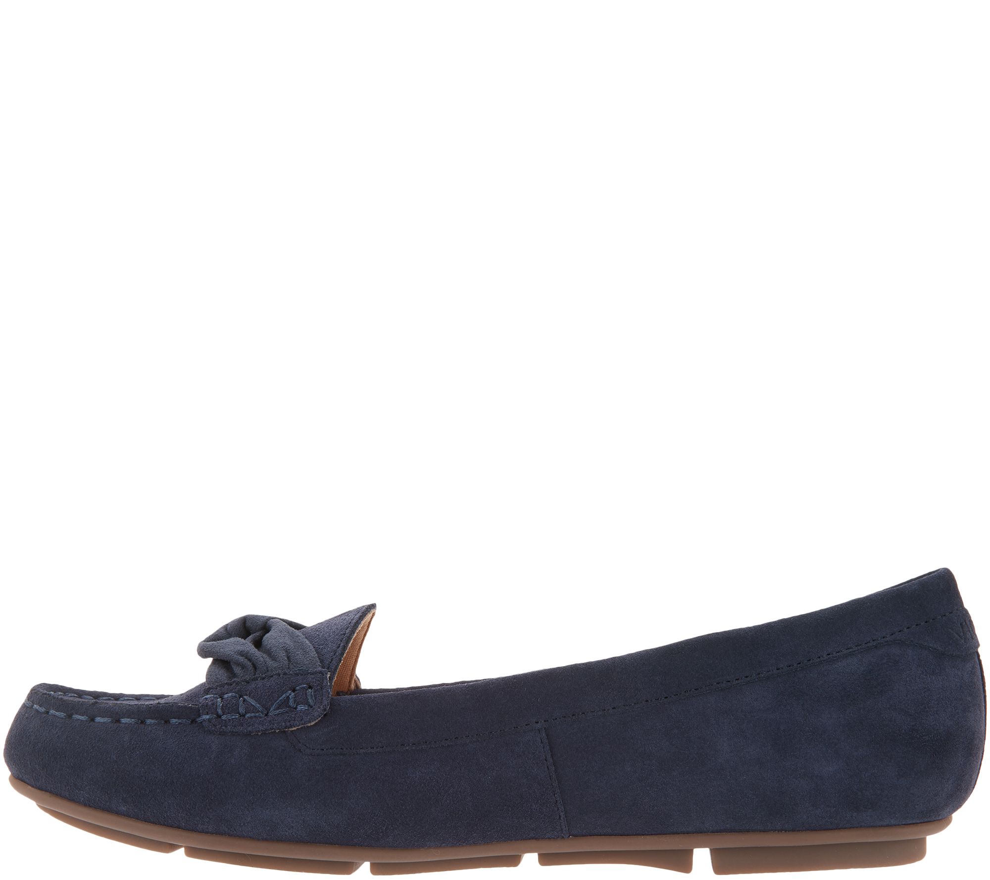 vionic suede moccasins norah