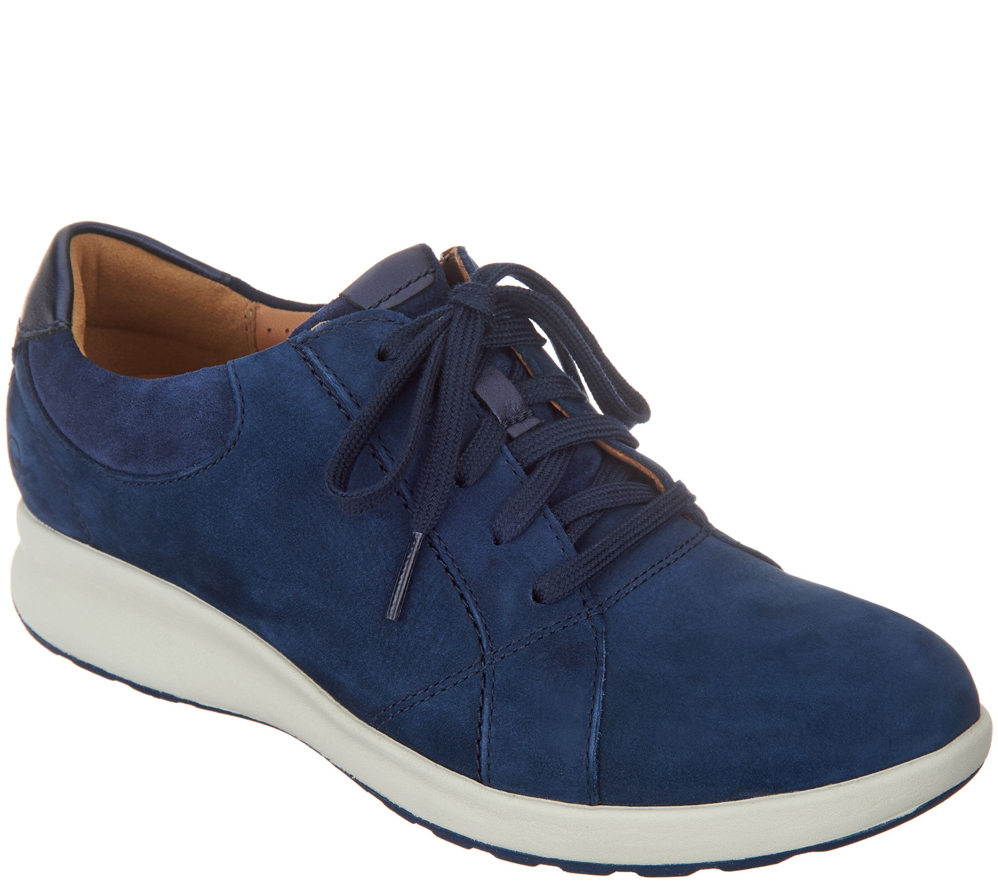 Clarks UnStructured Leather Lace-Up 